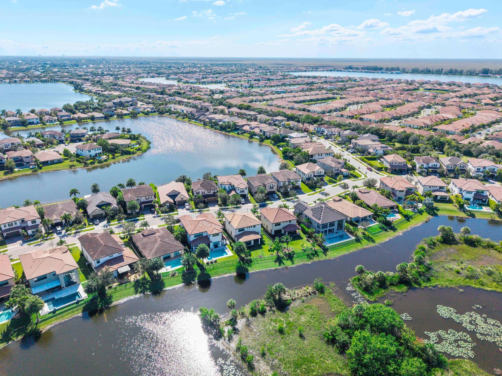 11425 WATERCREST Circle E, Parkland, FL 33076 #40 Back