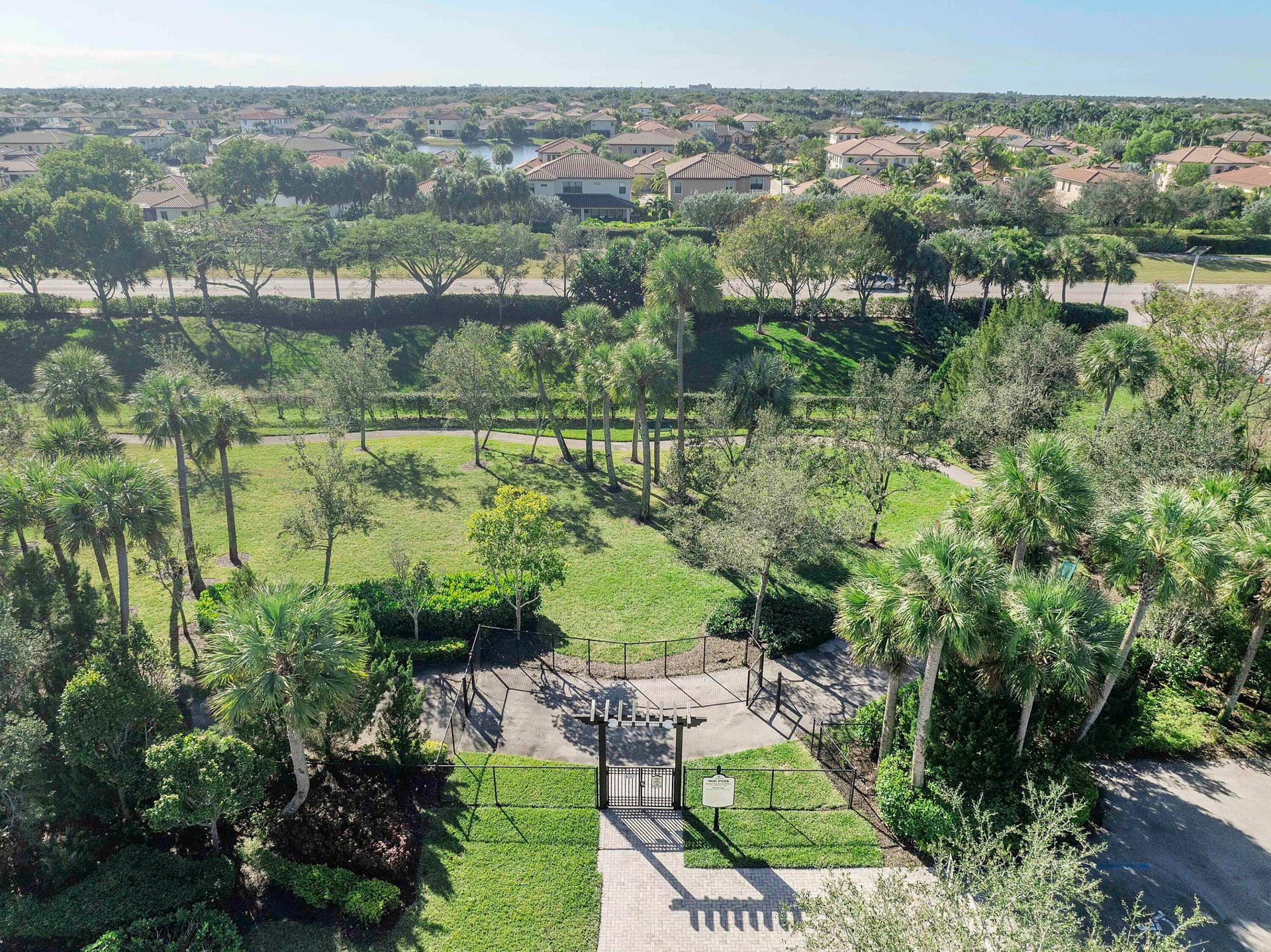 11425 WATERCREST Circle E, Parkland, FL 33076 #20 Dog park