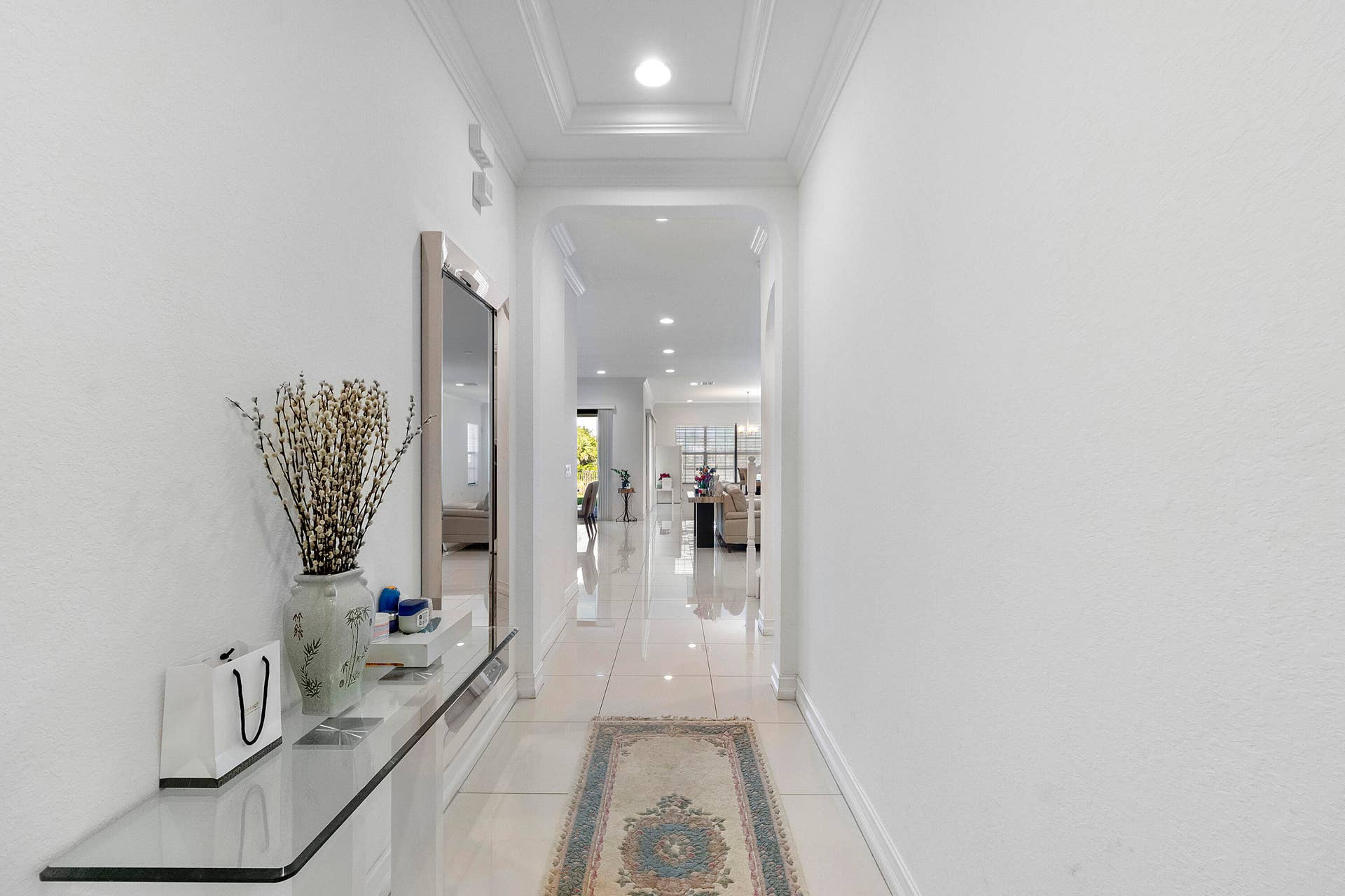 11425 WATERCREST Circle E, Parkland, FL 33076 #6 Foyer