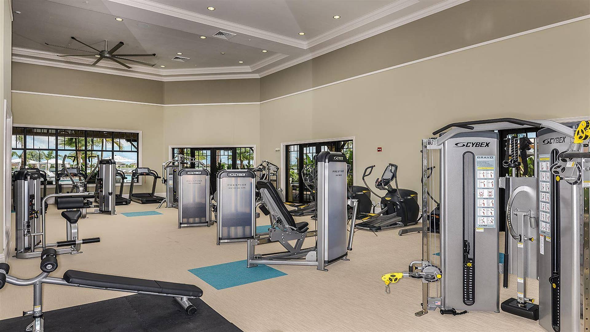 11425 WATERCREST Circle E, Parkland, FL 33076 #9 Clubhouse Gym