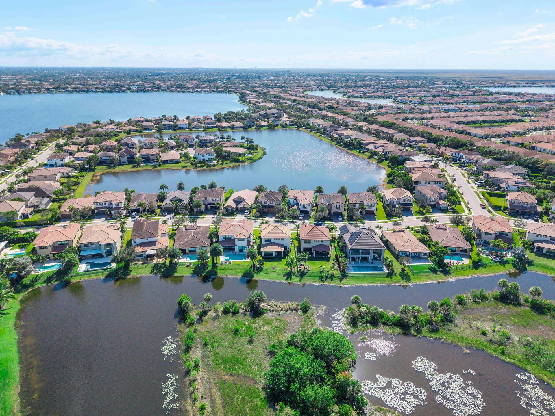 11425 WATERCREST Circle E, Parkland, FL 33076 #39 Back