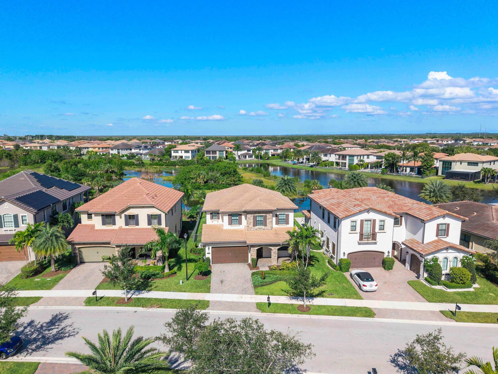 11425 WATERCREST Circle E, Parkland, FL 33076 #34 Front