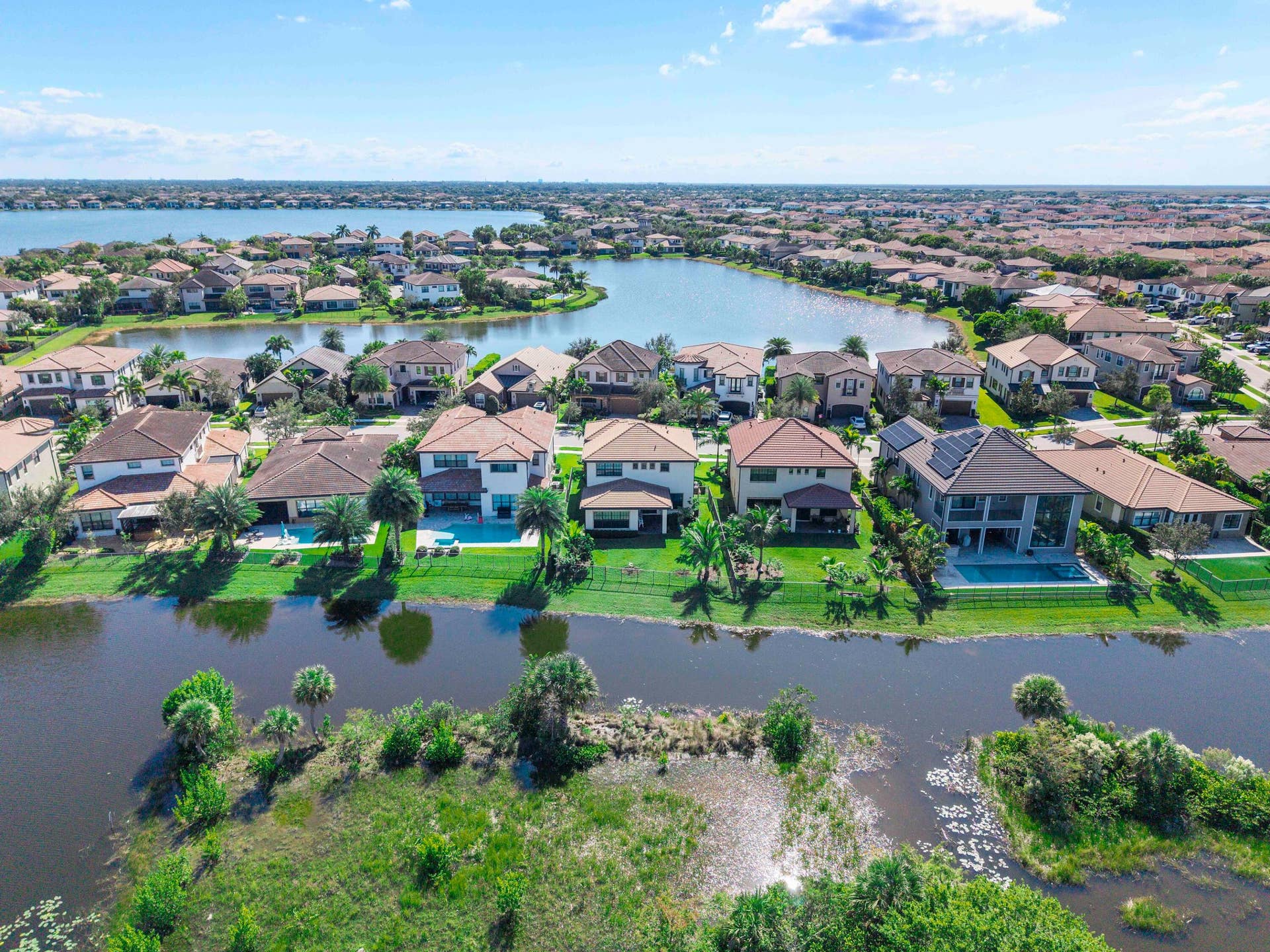 11425 WATERCREST Circle E, Parkland, FL 33076 #3 Back