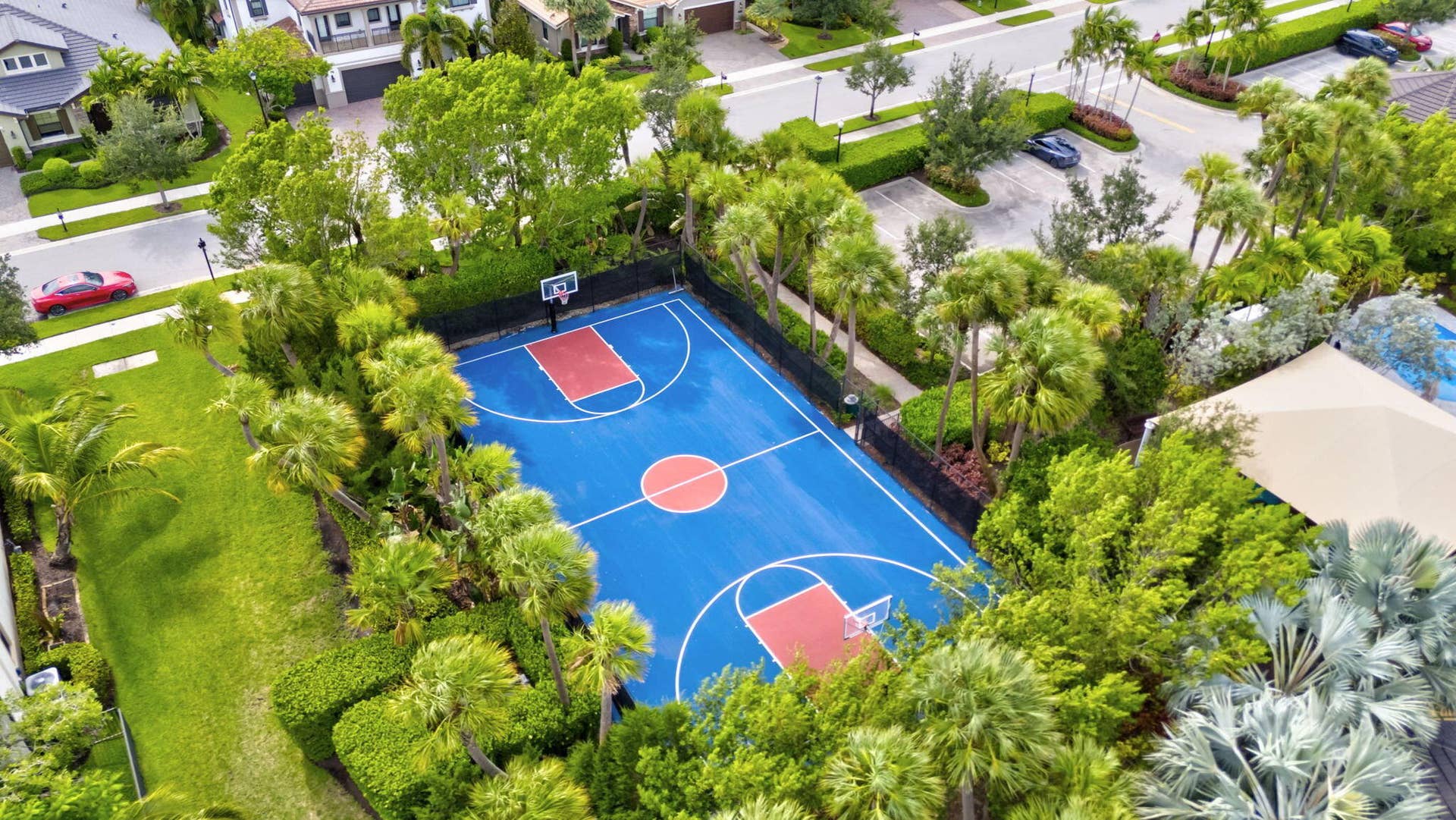 11425 WATERCREST Circle E, Parkland, FL 33076 #18 Overhead Basketball Courts