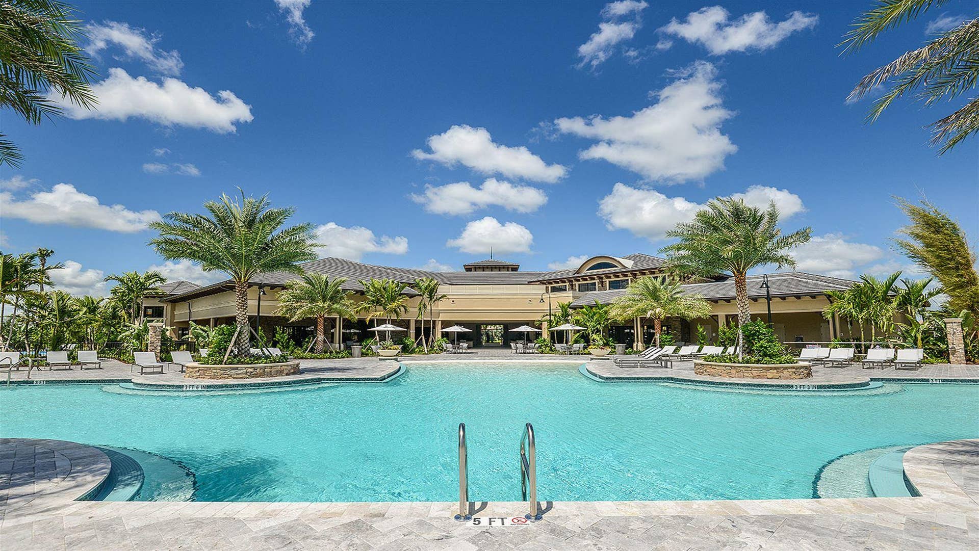 11425 WATERCREST Circle E, Parkland, FL 33076 #12 Clubhouse Pool