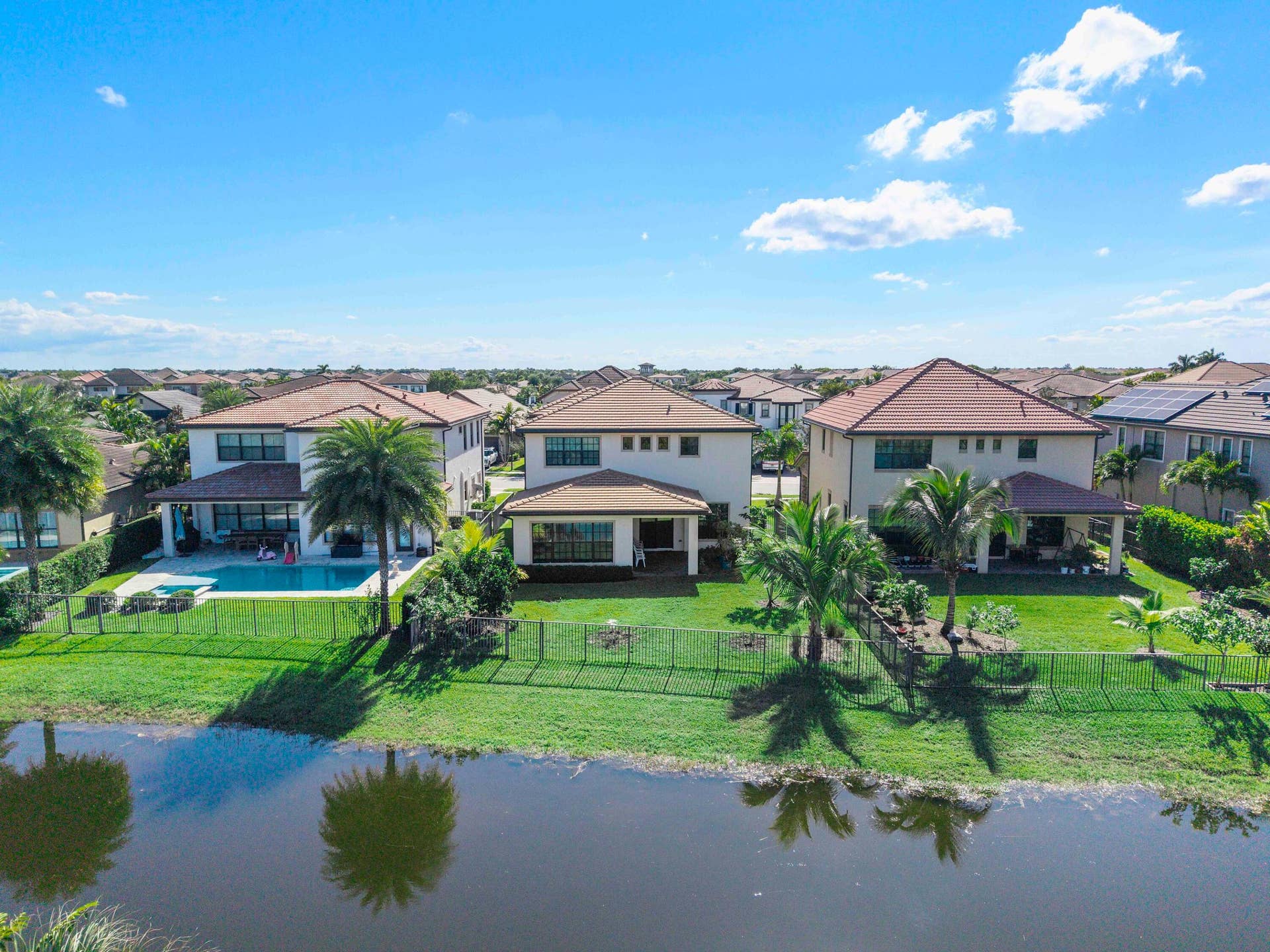 11425 WATERCREST Circle E, Parkland, FL 33076 #29 Back