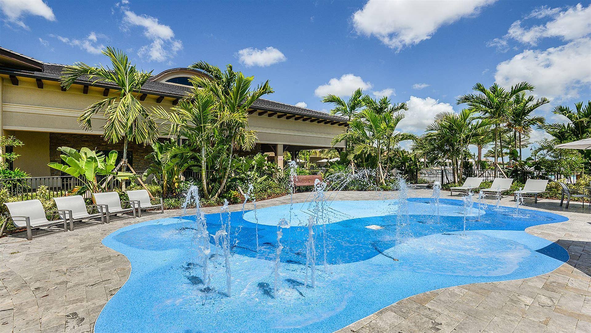 11425 WATERCREST Circle E, Parkland, FL 33076 #16 Clubhouse Splash Pad