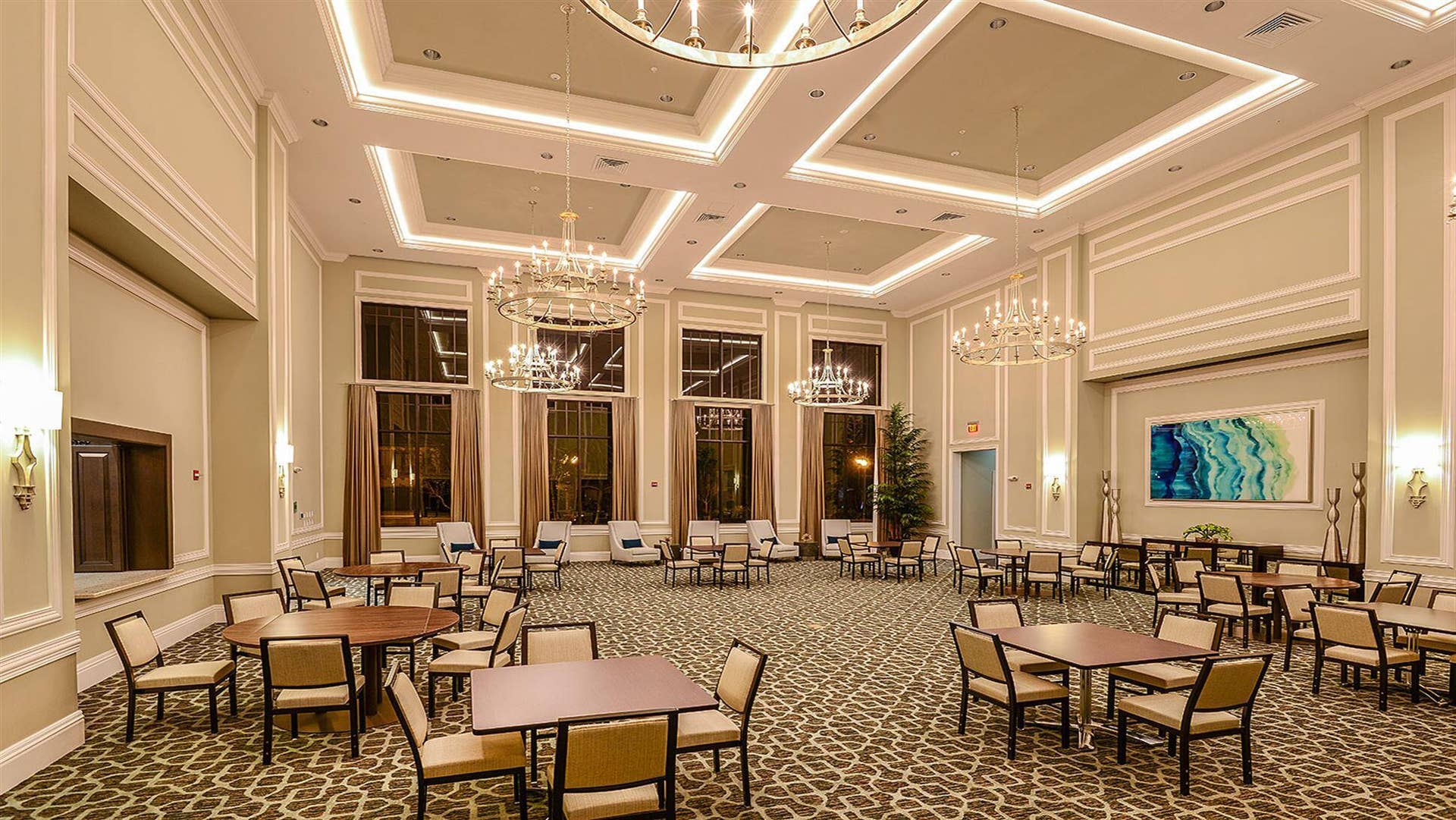 11425 WATERCREST Circle E, Parkland, FL 33076 #6 Clubhouse Ball Room