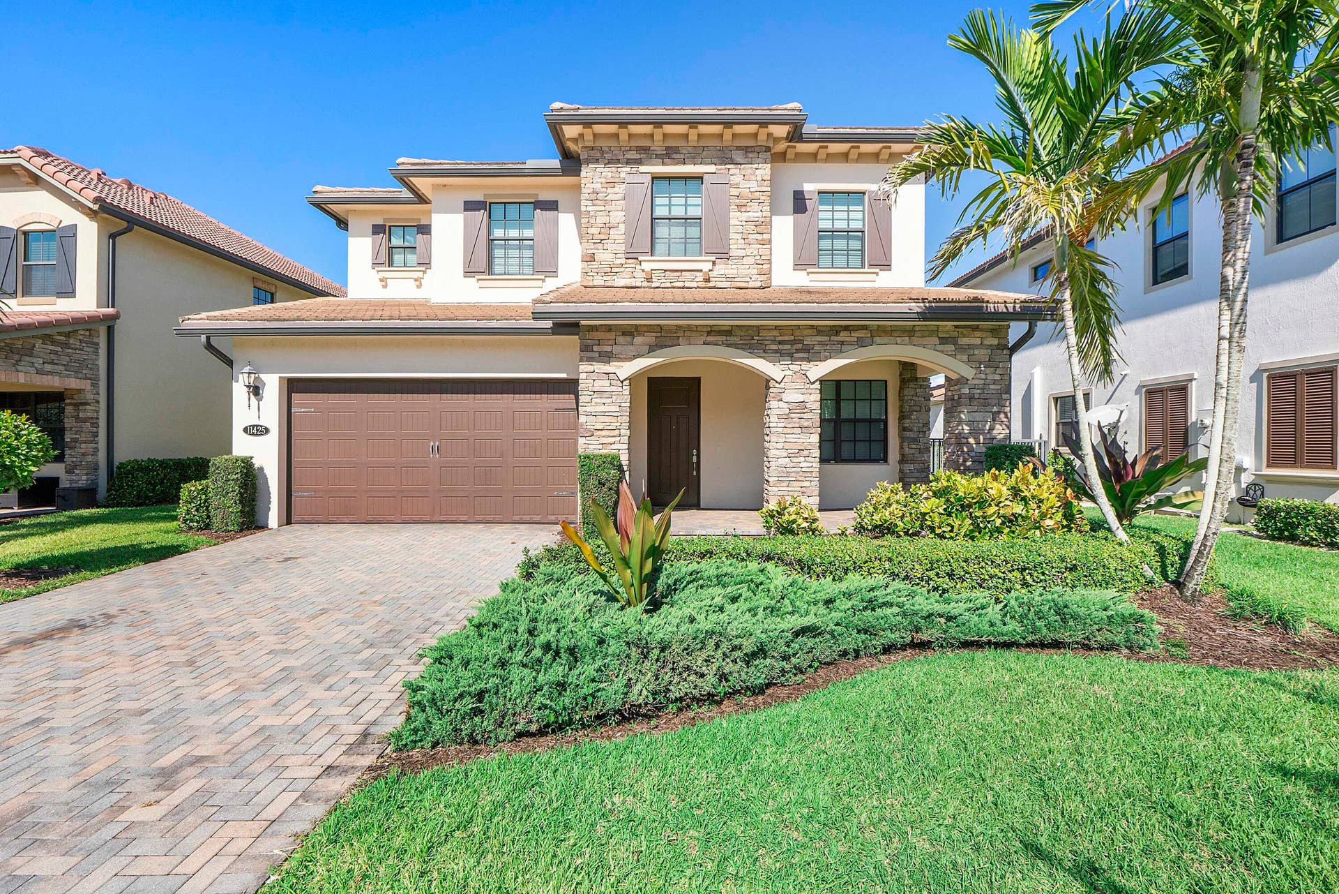 11425 WATERCREST Circle E, Parkland, FL 33076 #1 Front