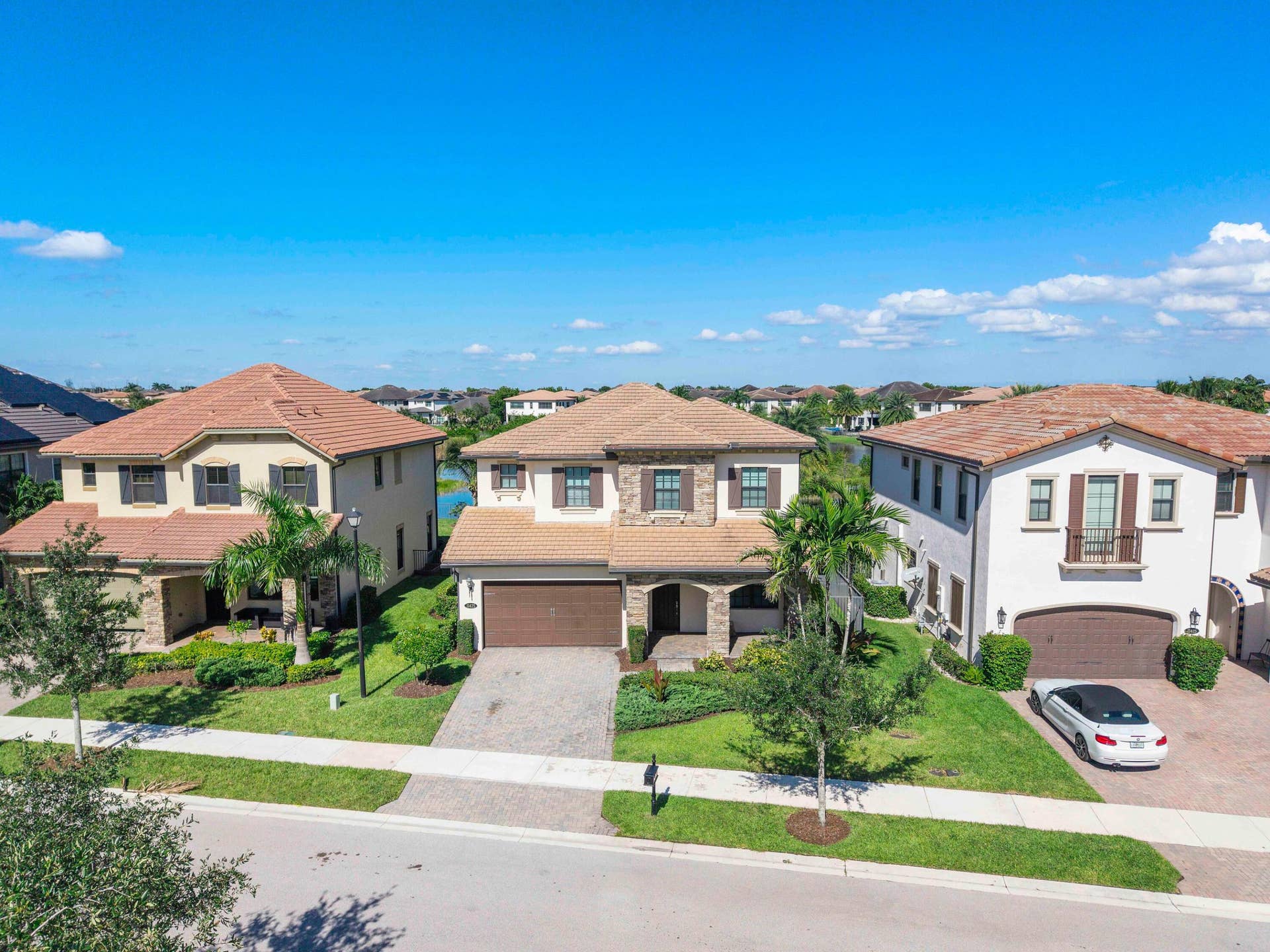 11425 WATERCREST Circle E, Parkland, FL 33076 #33 Front