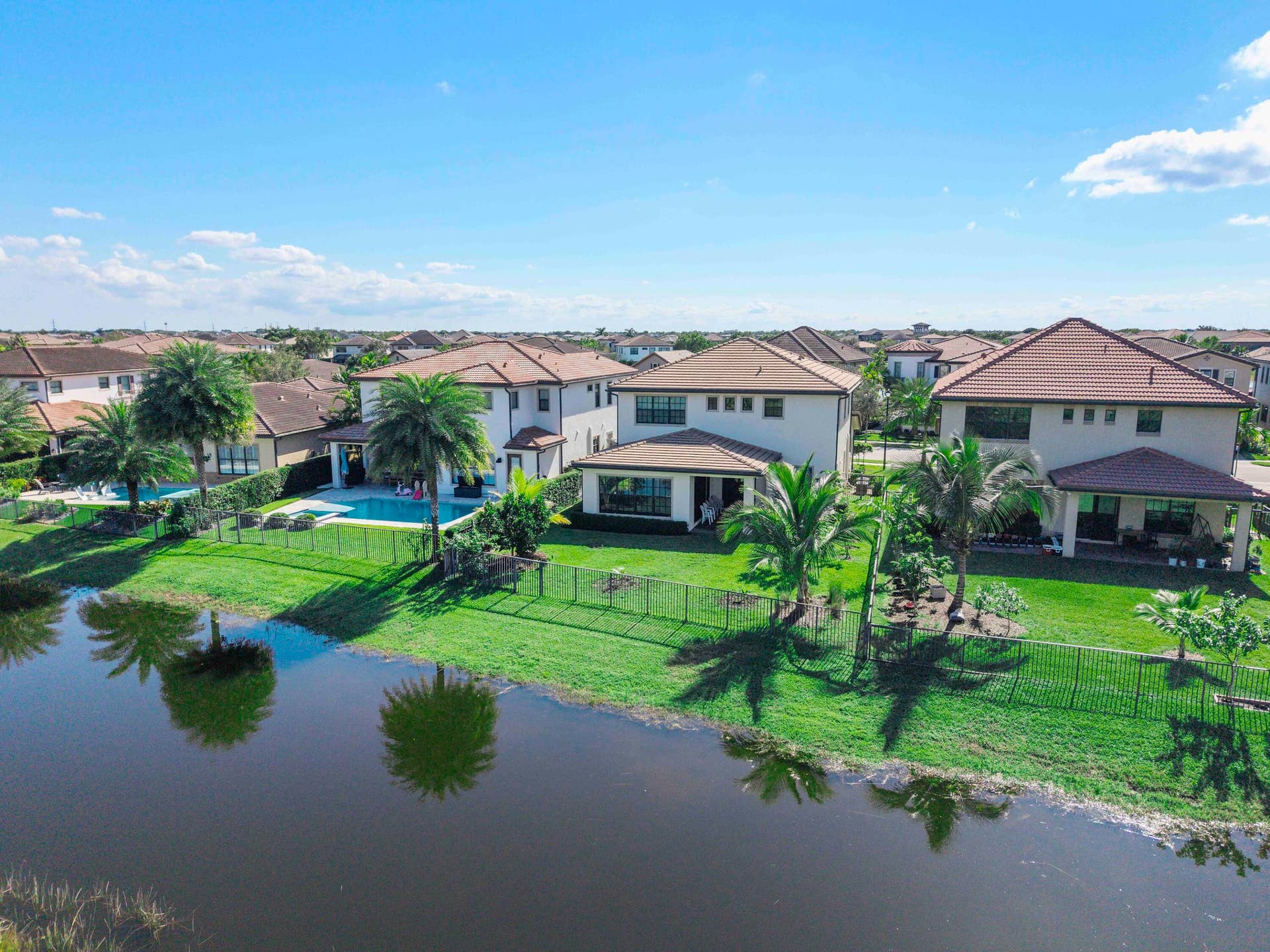 11425 WATERCREST Circle E, Parkland, FL 33076 #38 Back