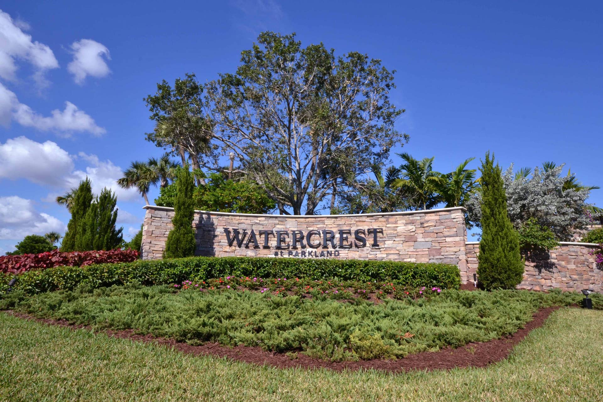 11425 WATERCREST Circle E, Parkland, FL 33076 #22 WC Sign
