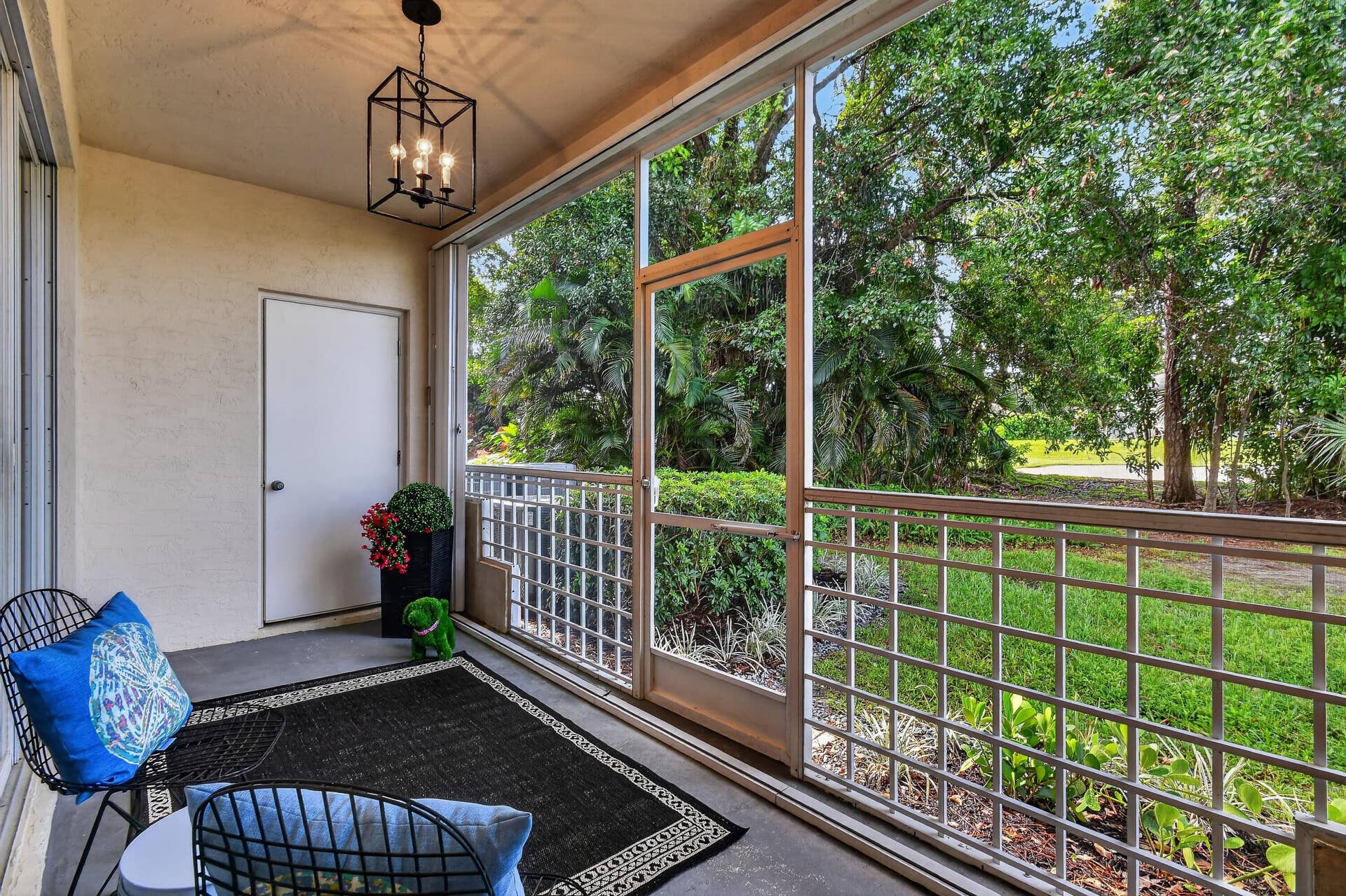 701 MUIRFIELD Court, #701E, Jupiter, FL 33458 Screened Covered Patio