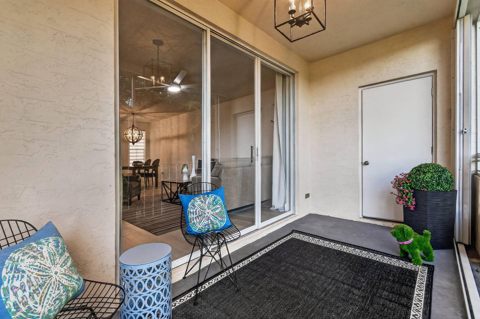 701 MUIRFIELD Court, #701E, Jupiter, FL 33458 Screened Covered Patio
