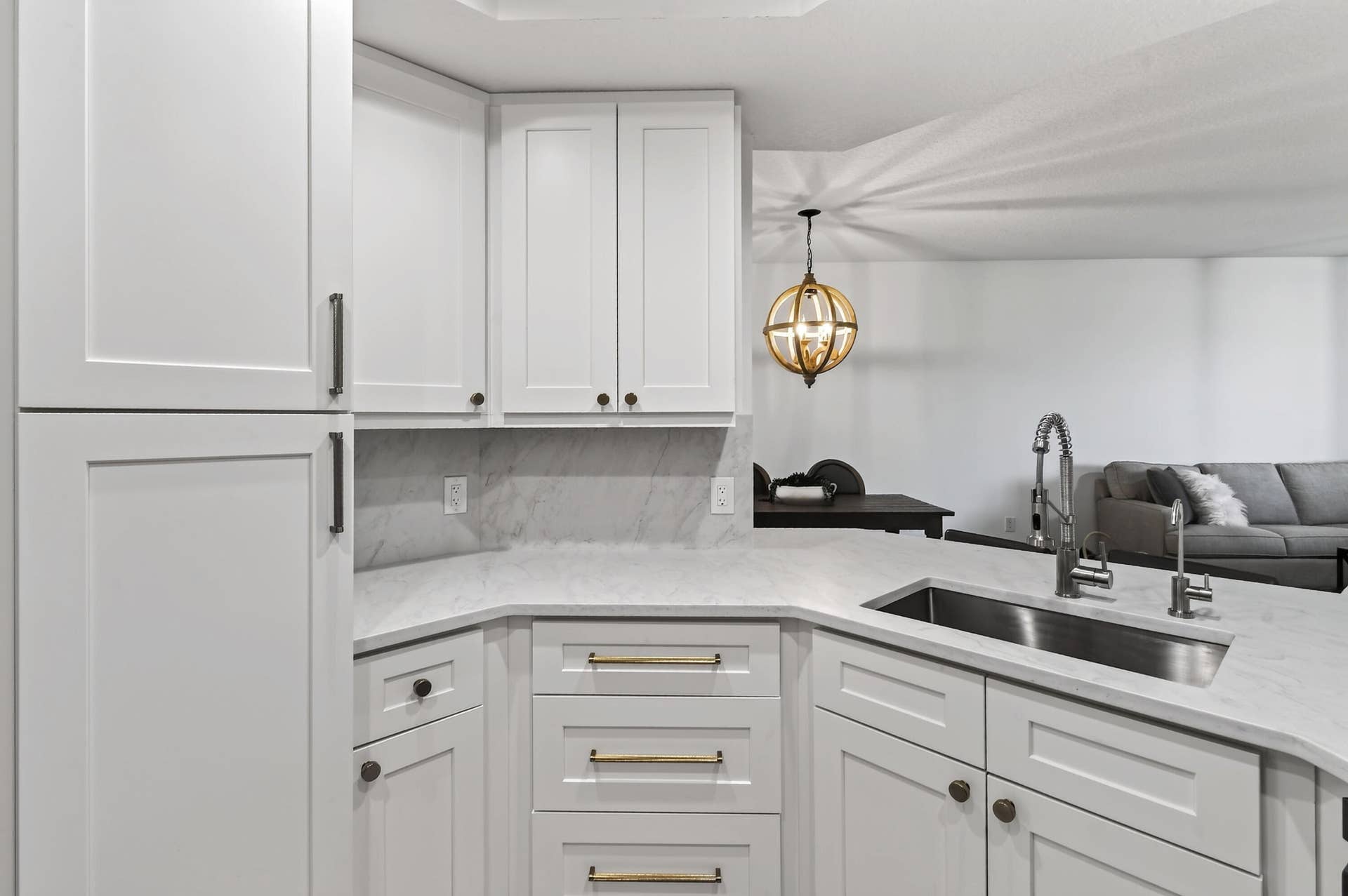 701 MUIRFIELD Court, #701E, Jupiter, FL 33458 Renovated Kitchen