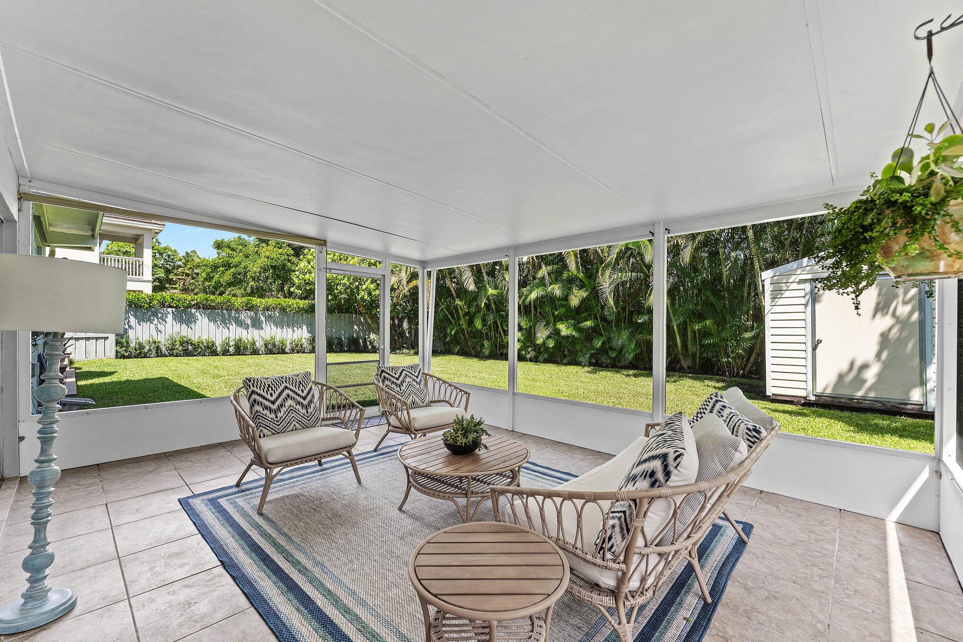 SCREENED IN PATIO