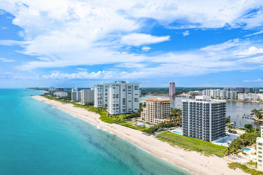 Property photo for 350 S Ocean Boulevard, #6C, Boca Raton, FL