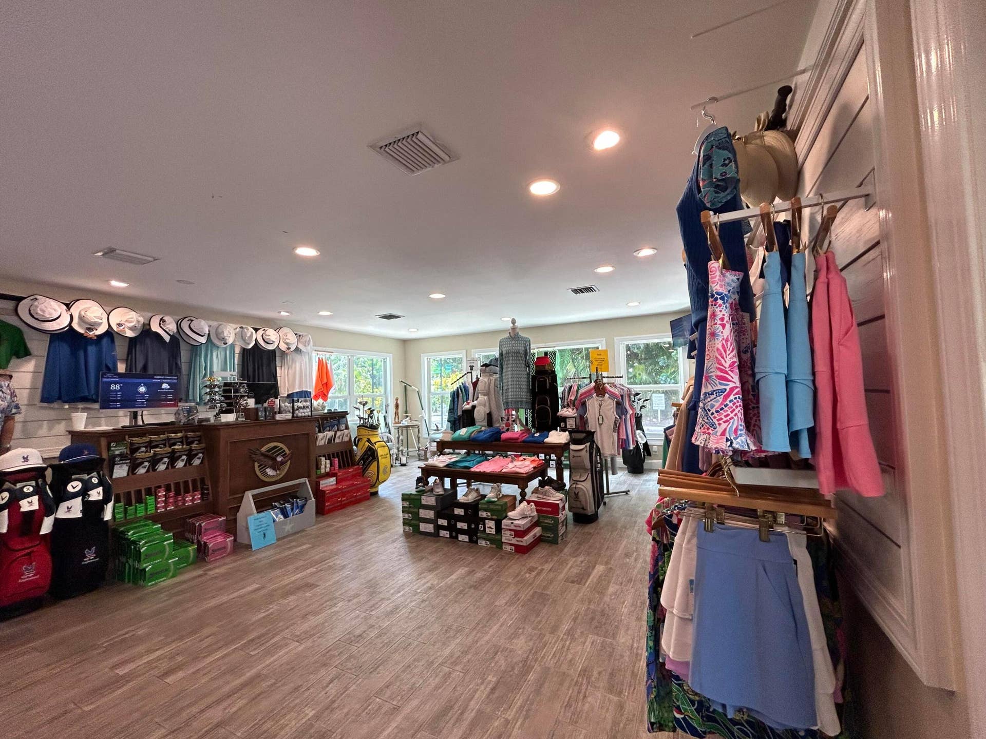 Golf store