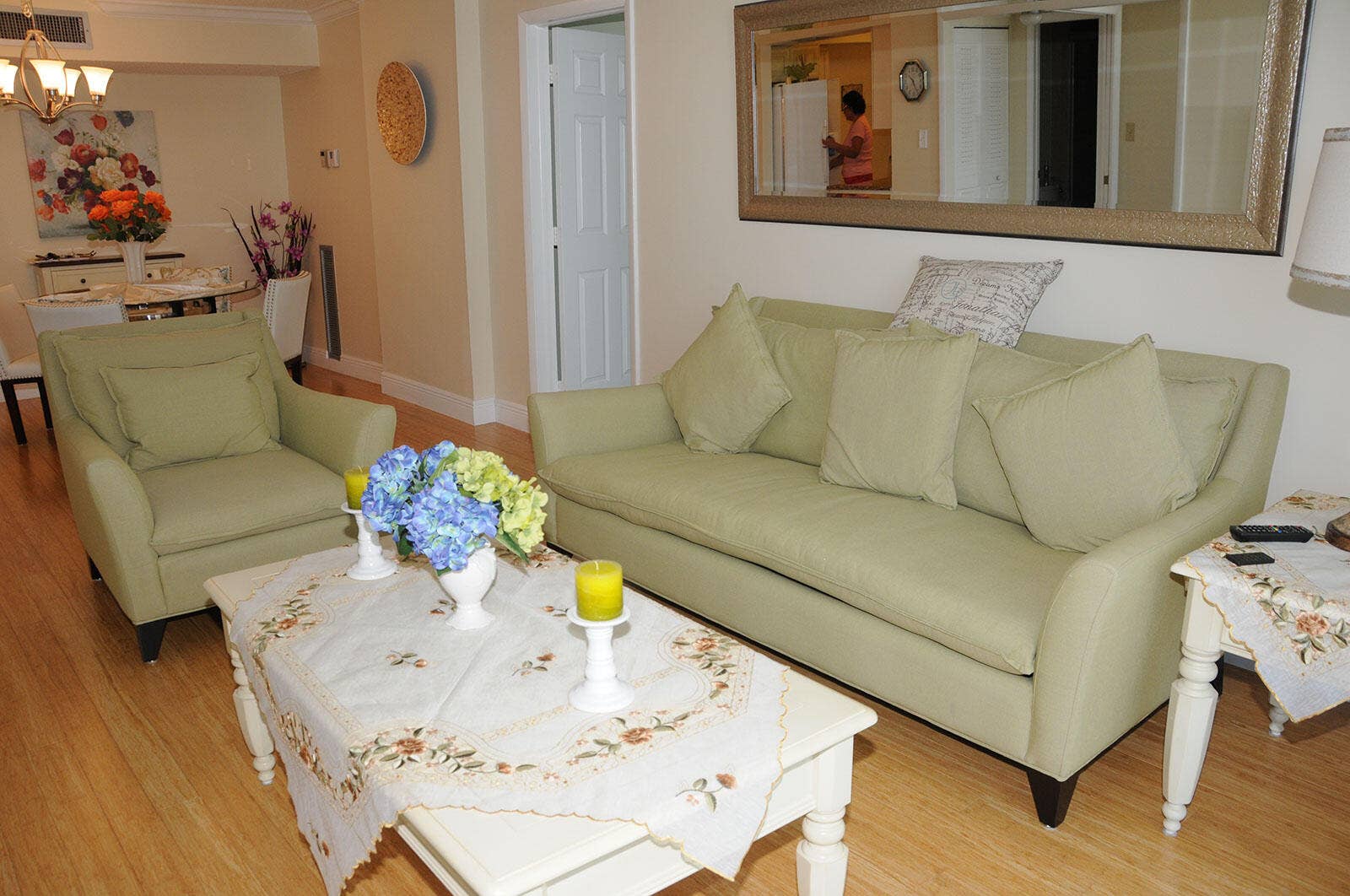 living room