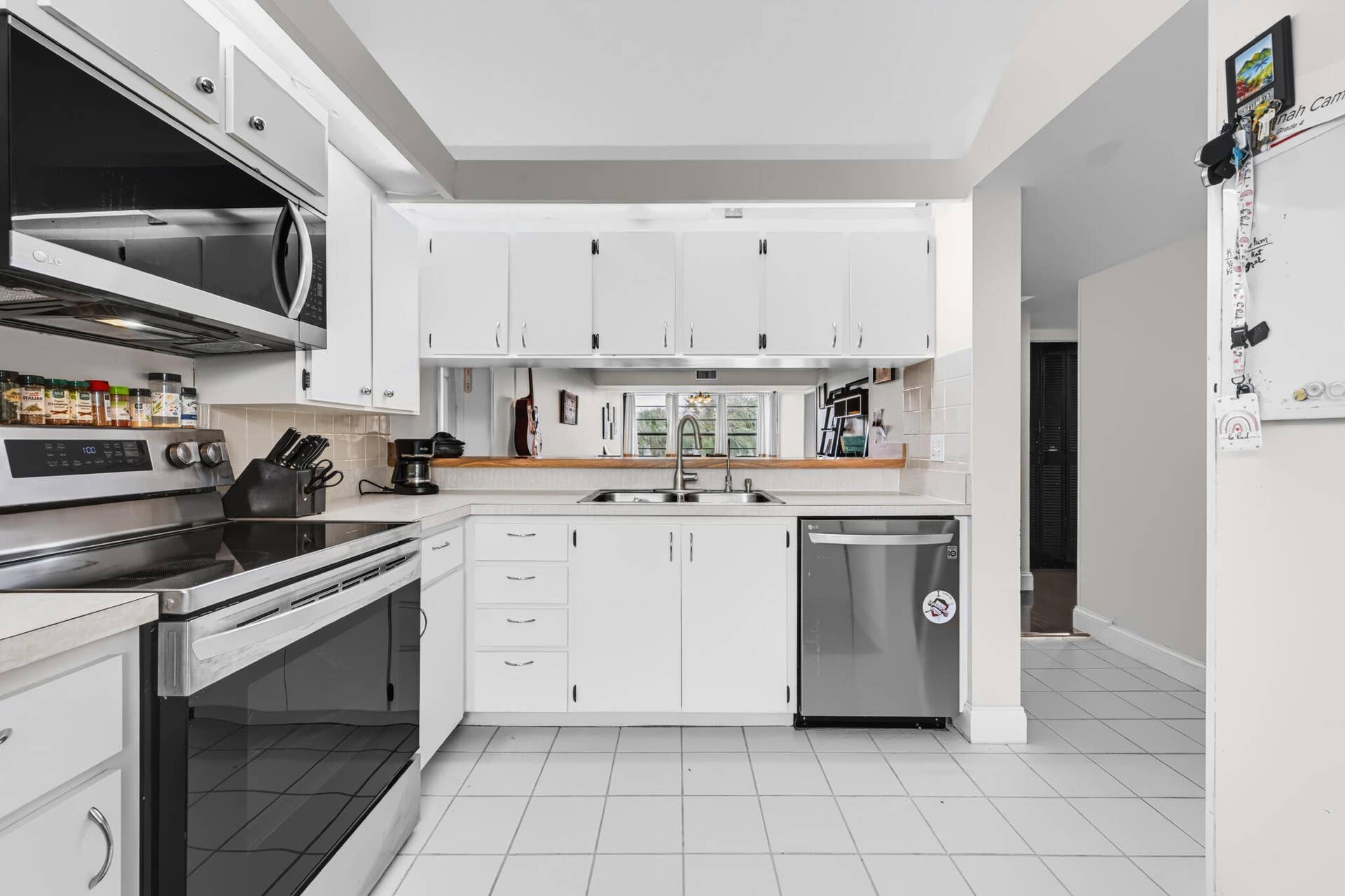 Kitchen view 2