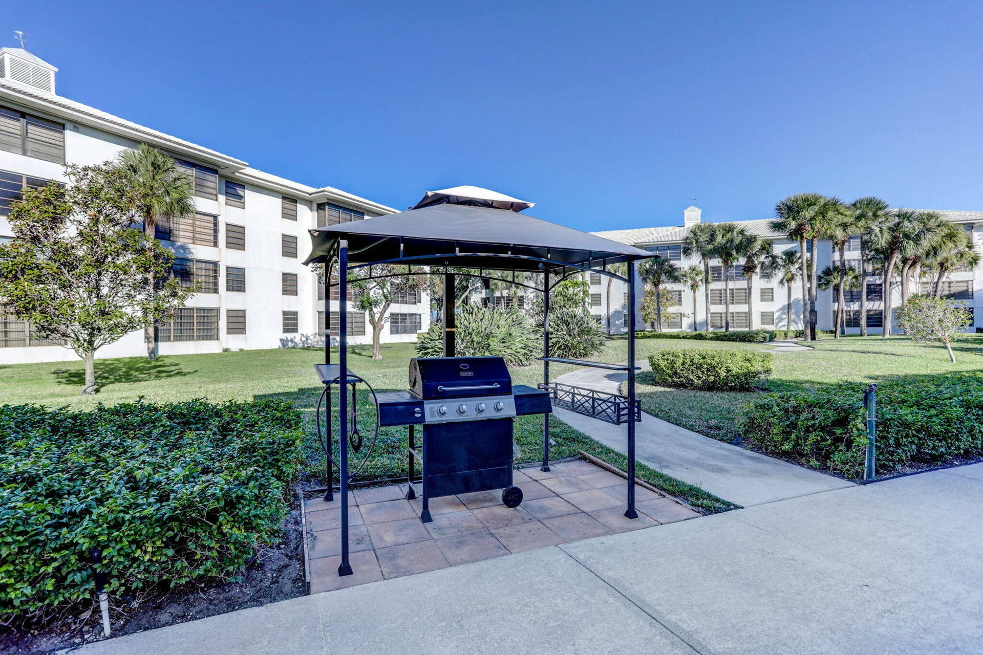 Barbecue area