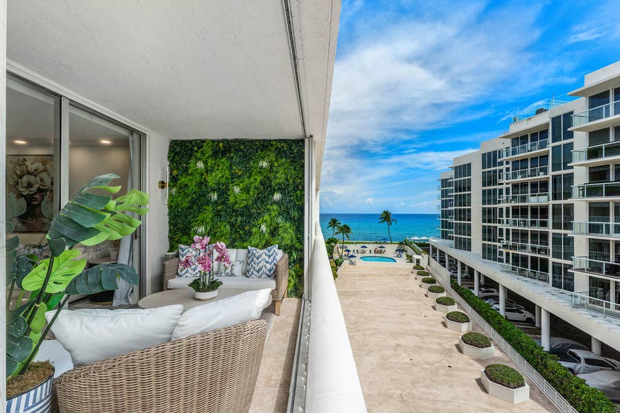 Property photo for 3570 S OCEAN Boulevard, #609, South Palm Beach, FL
