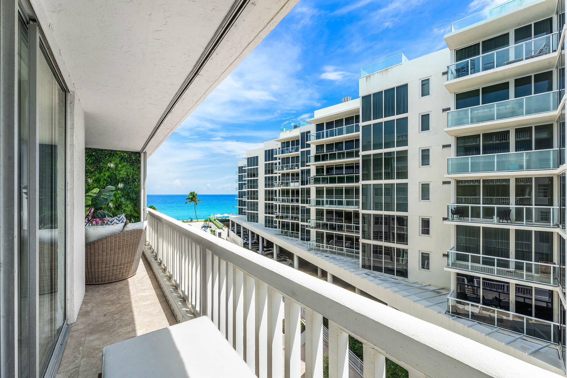 3570 S OCEAN Boulevard, #609, South Palm Beach, South Palm Beach, FL 33480 Balcony