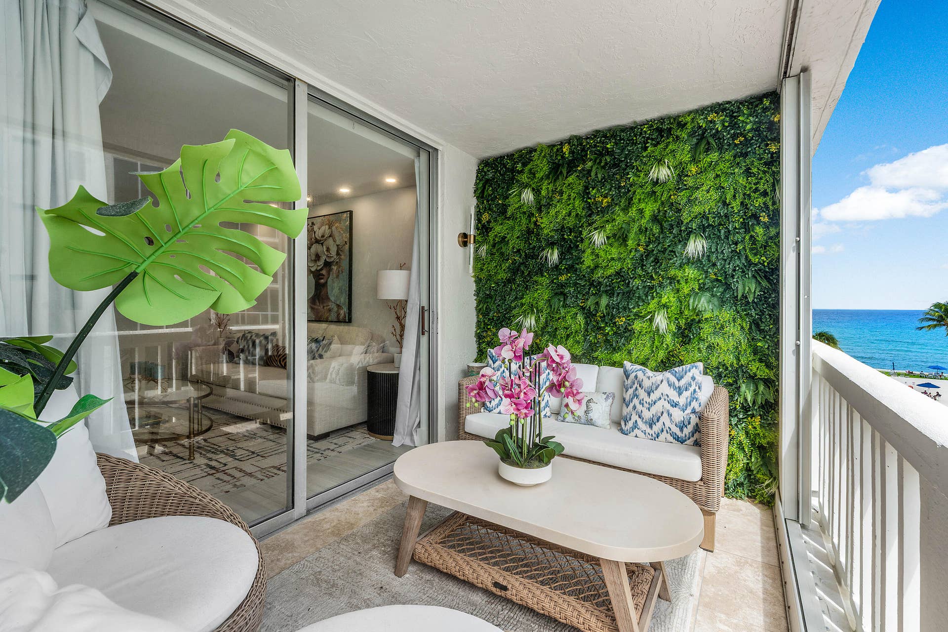 3570 S OCEAN Boulevard, #609, South Palm Beach, South Palm Beach, FL 33480 Balcony
