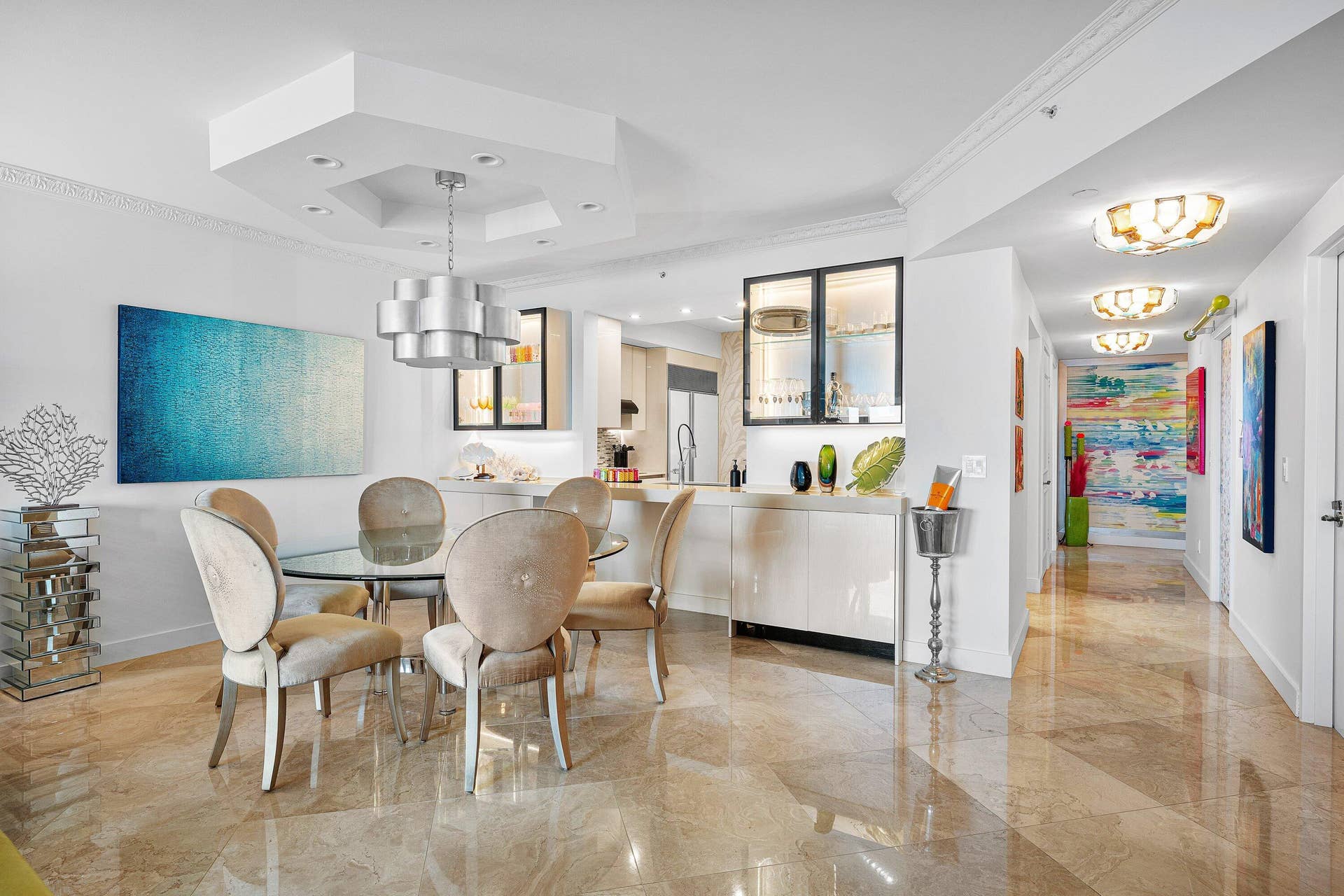 2100 N Ocean Boulevard, #19A, Fort Lauderdale, FL 33305 Dining Room