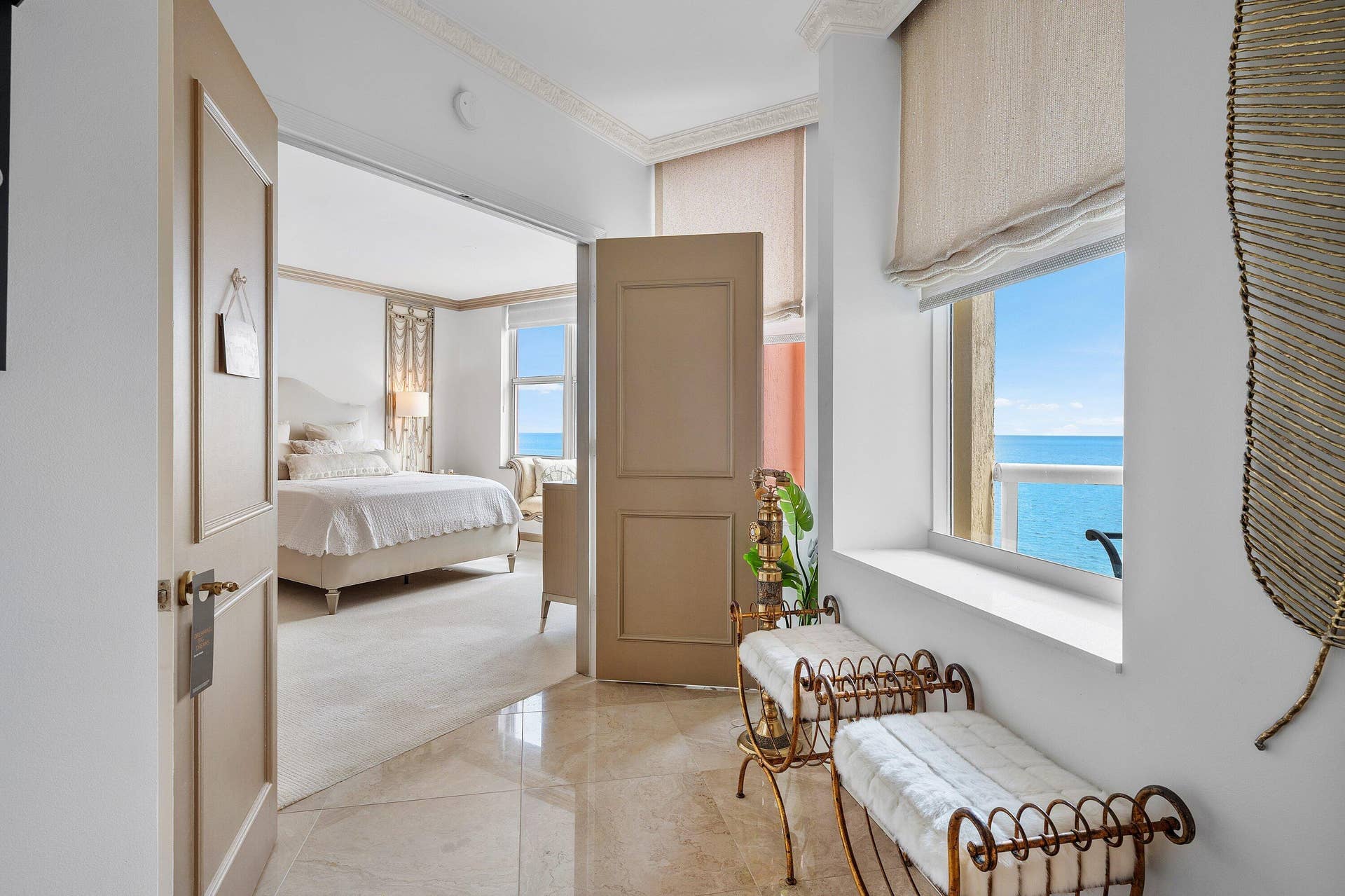 2100 N Ocean Boulevard, #19A, Fort Lauderdale, FL 33305 Primary Suite