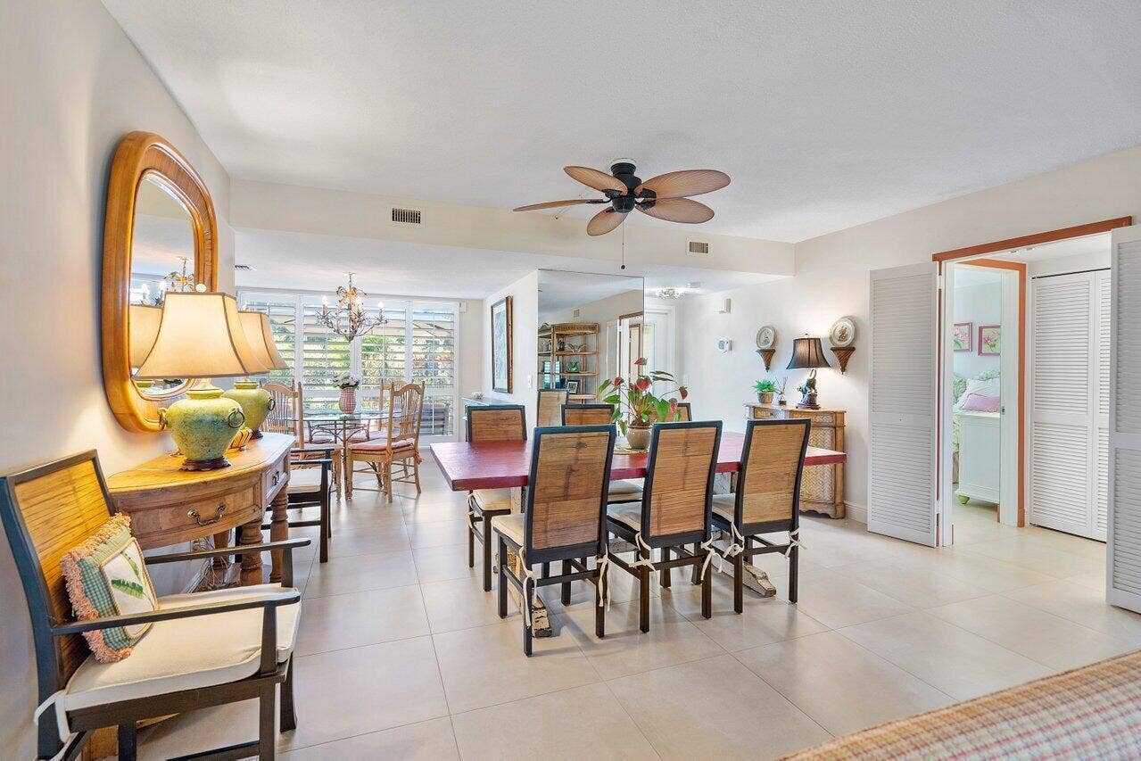 Interior living area