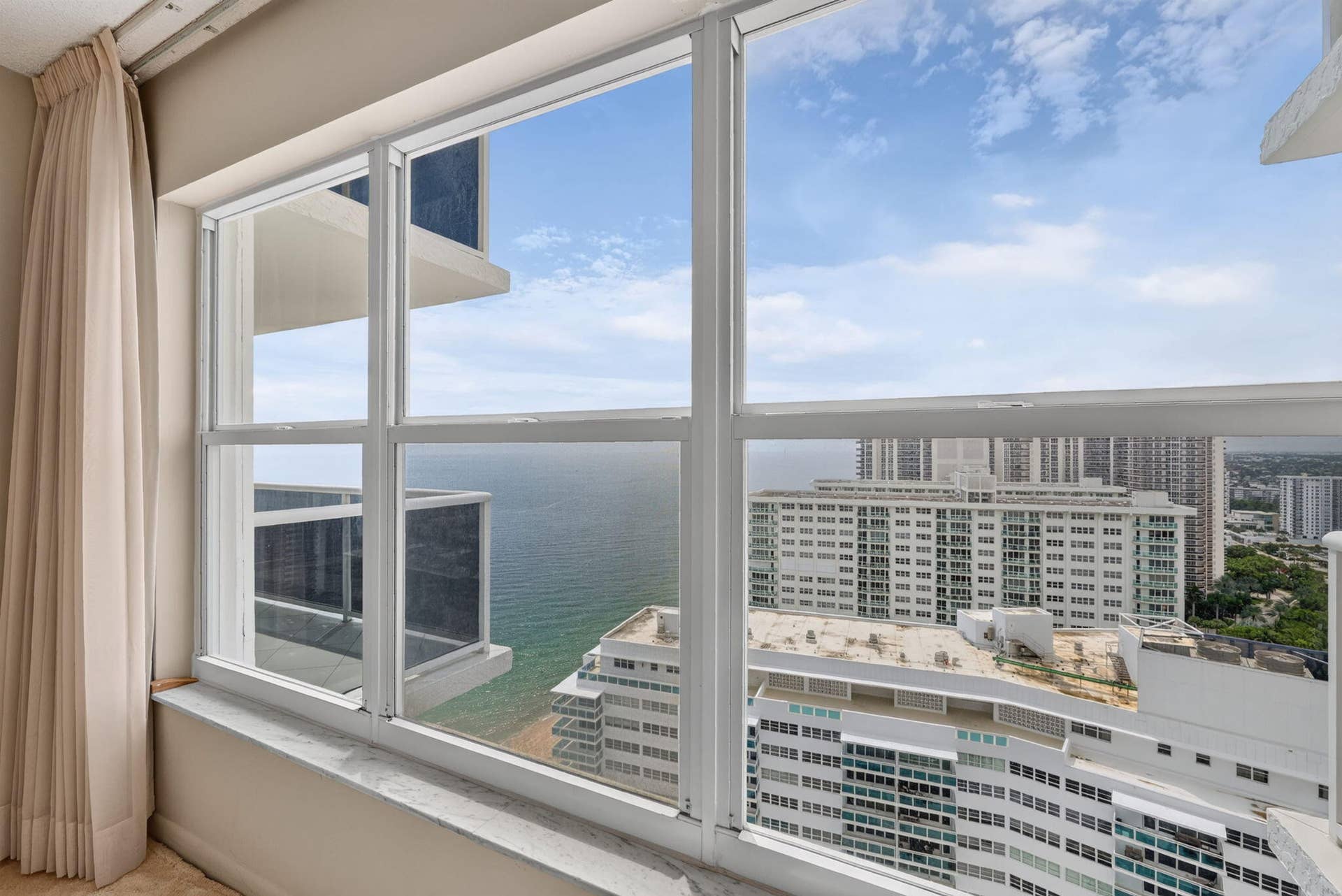 3500 GALT OCEAN Drive, #2703, Fort Lauderdale, FL 33308 View from master bedroom