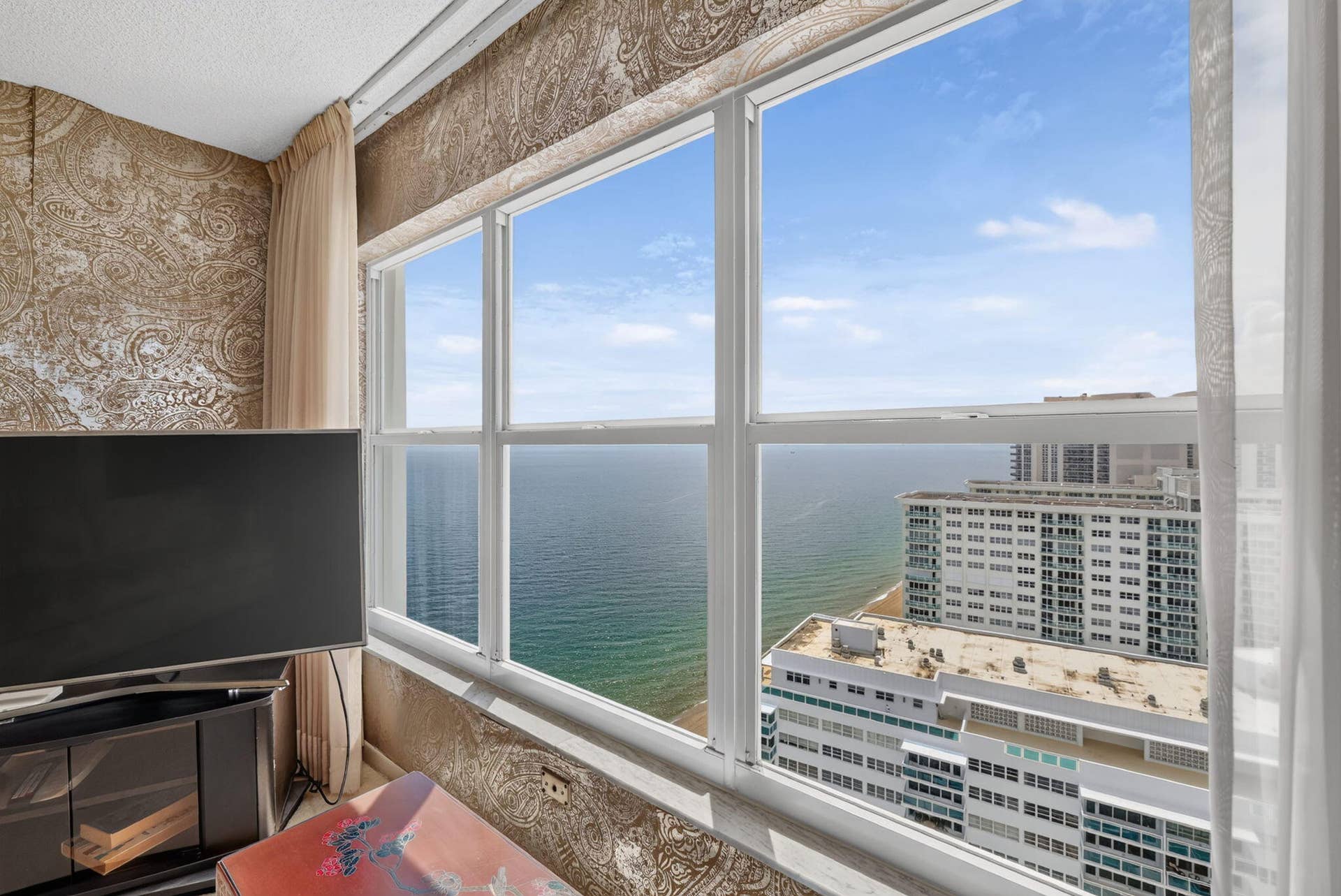 3500 GALT OCEAN Drive, #2703, Fort Lauderdale, FL 33308 View from guest bedroom