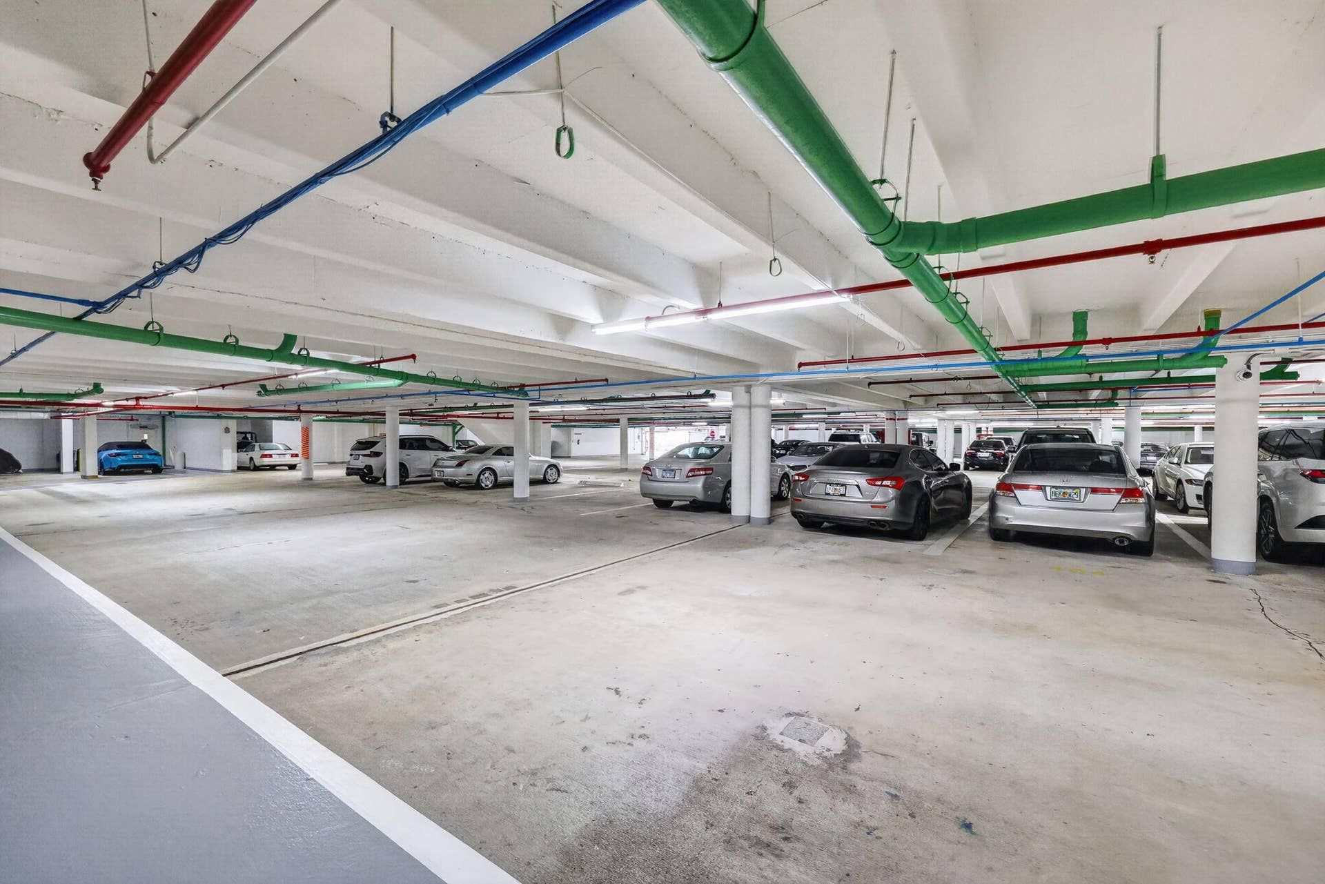 3500 GALT OCEAN Drive, #2703, Fort Lauderdale, FL 33308 Underground garage