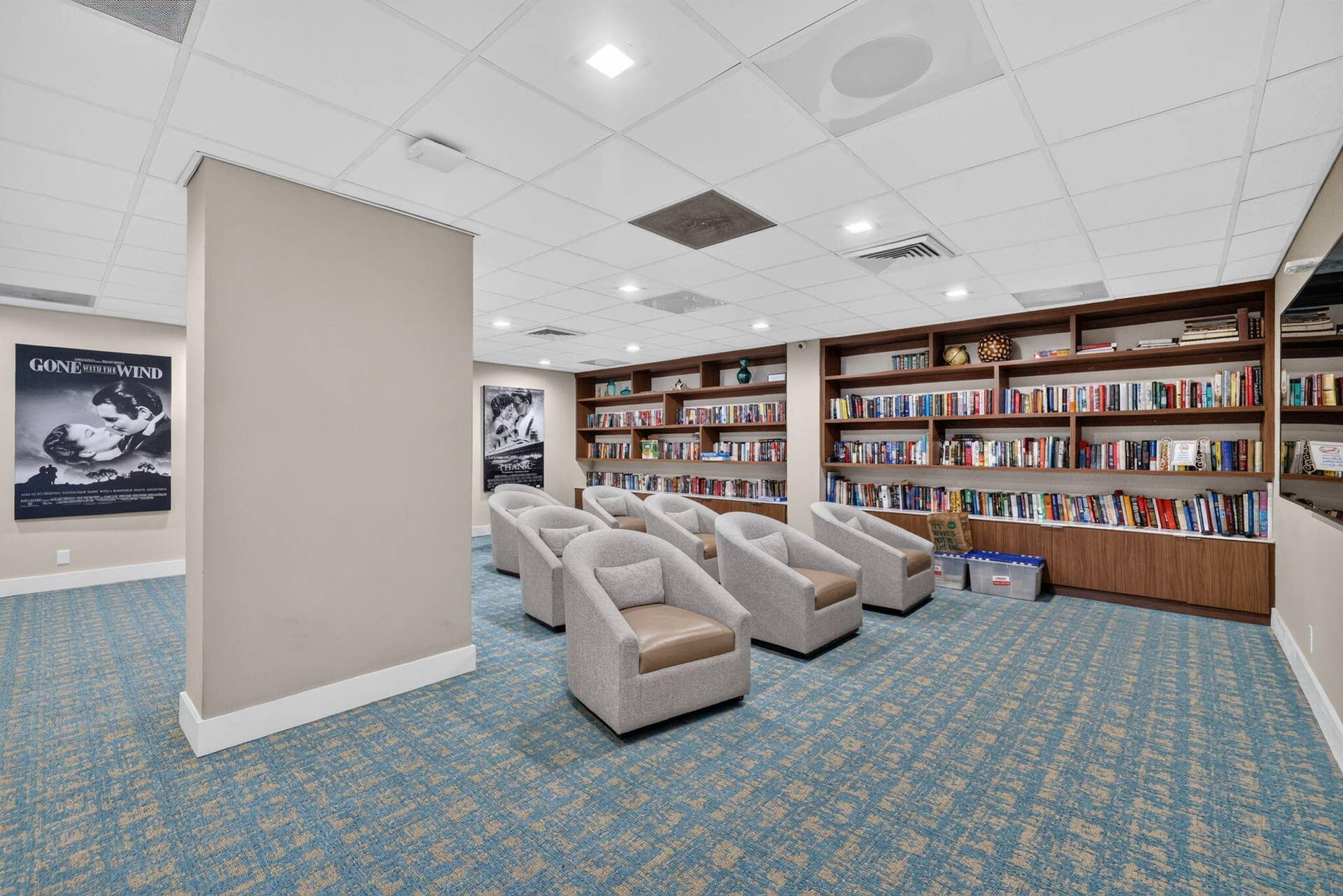 3500 GALT OCEAN Drive, #2703, Fort Lauderdale, FL 33308 Community library