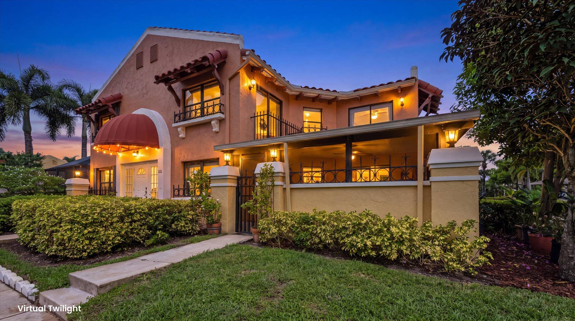 24 Uno Lago Drive, Juno Beach, FL 33408 01-Virtual Twilight