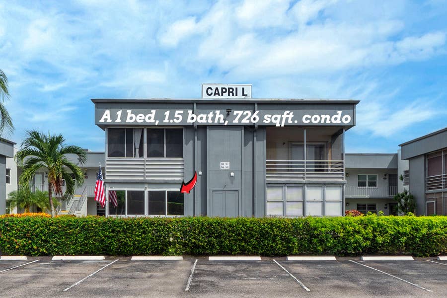 Property photo for 544 Capri L, Delray Beach, FL