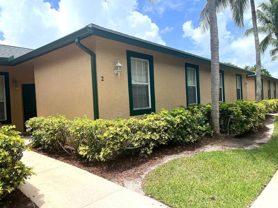 Property photo for 3166 VIA POINCIANA, #2, Lake Worth, FL