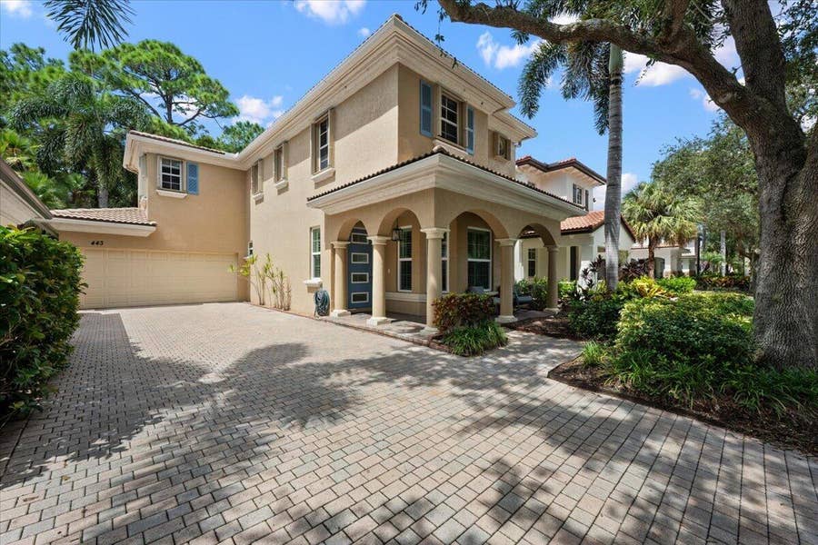 Property photo for 443 Pumpkin Drive, Palm Beach Gardens, FL