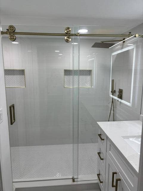 Master Shower