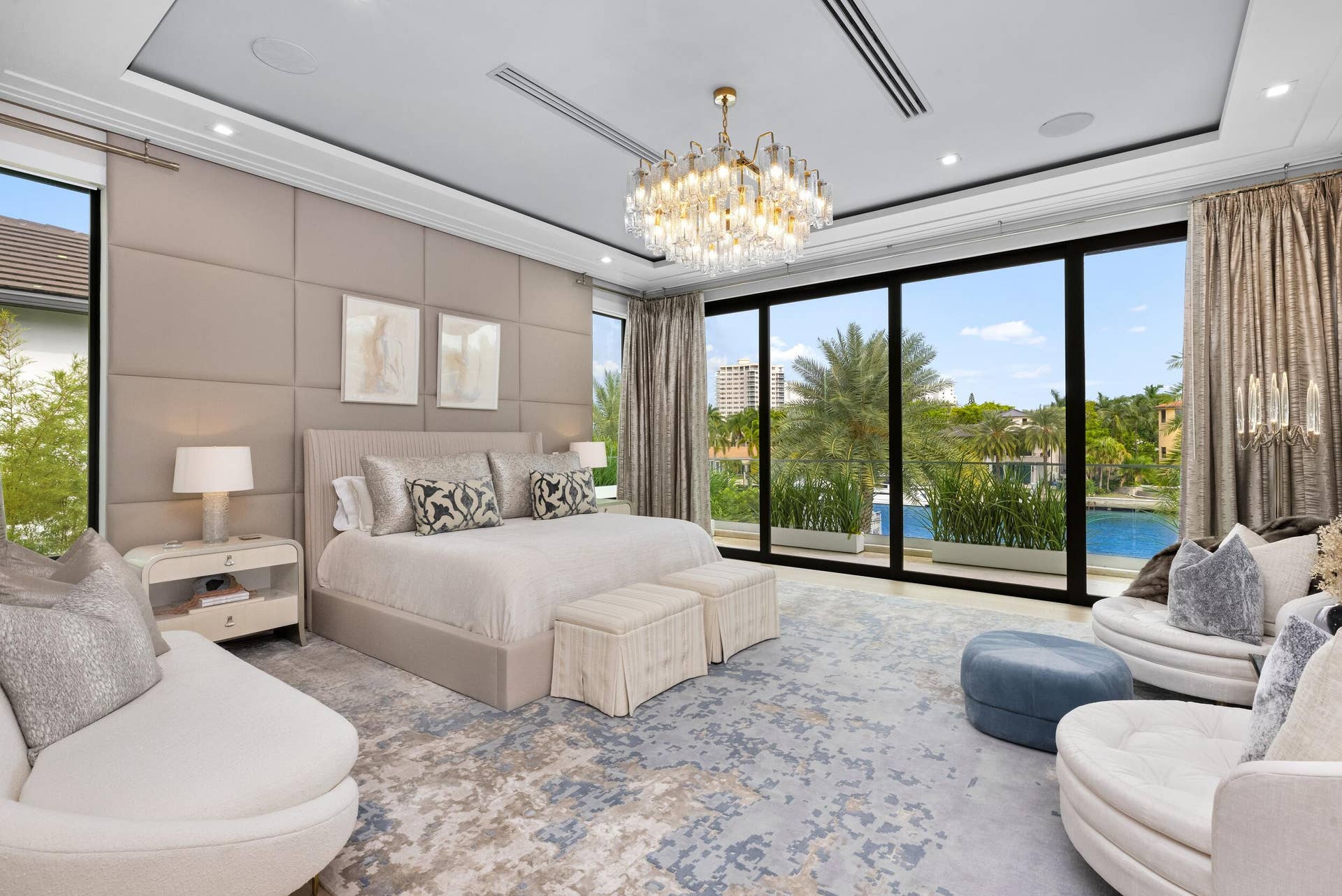 Master Bed