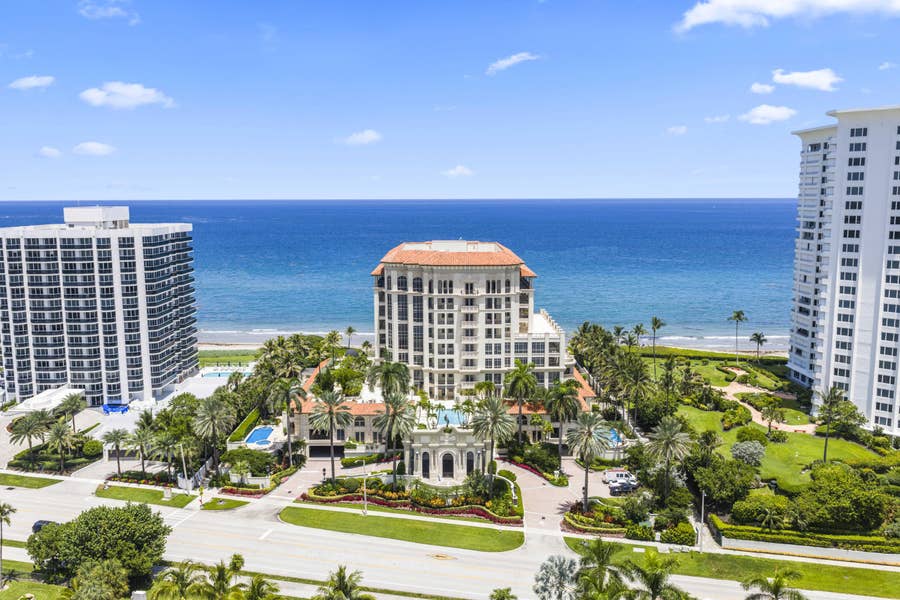 Property photo for 400 S Ocean Boulevard, #25, Boca Raton, FL