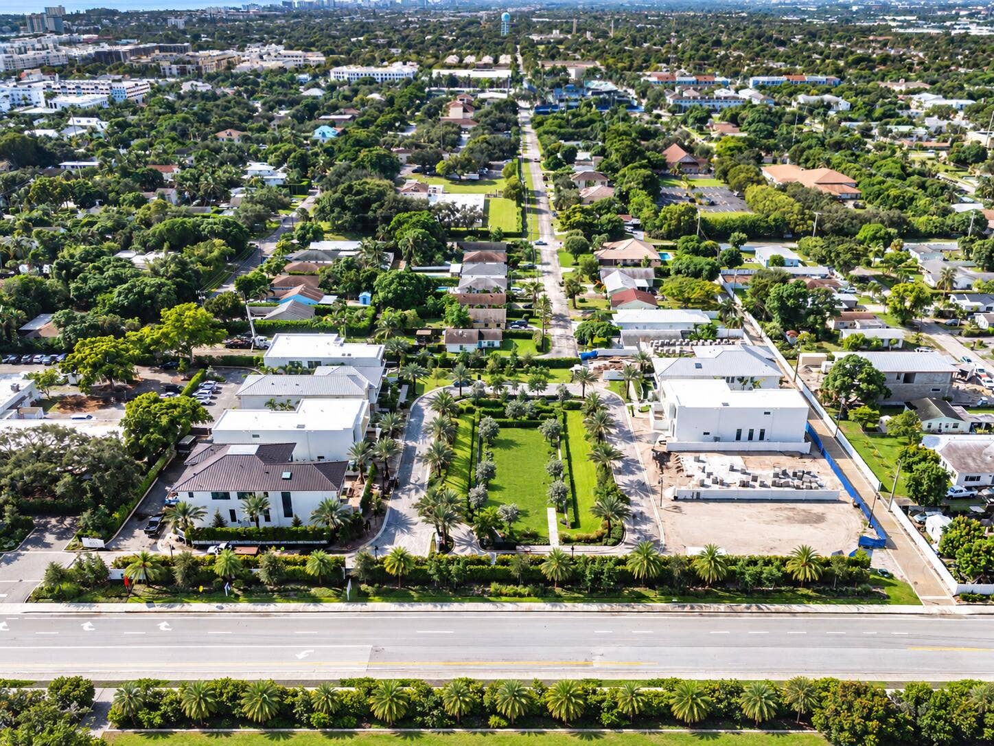 300 Grove Place, Delray Beach, FL 33444 Aerial