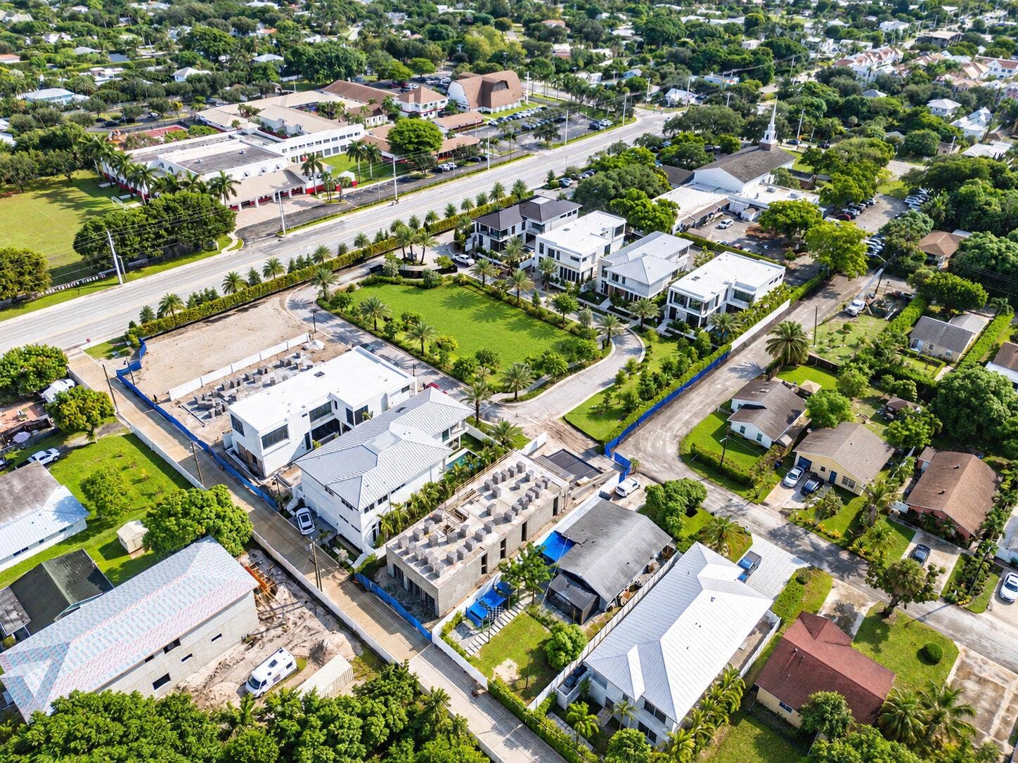 300 Grove Place, Delray Beach, FL 33444 Aerial