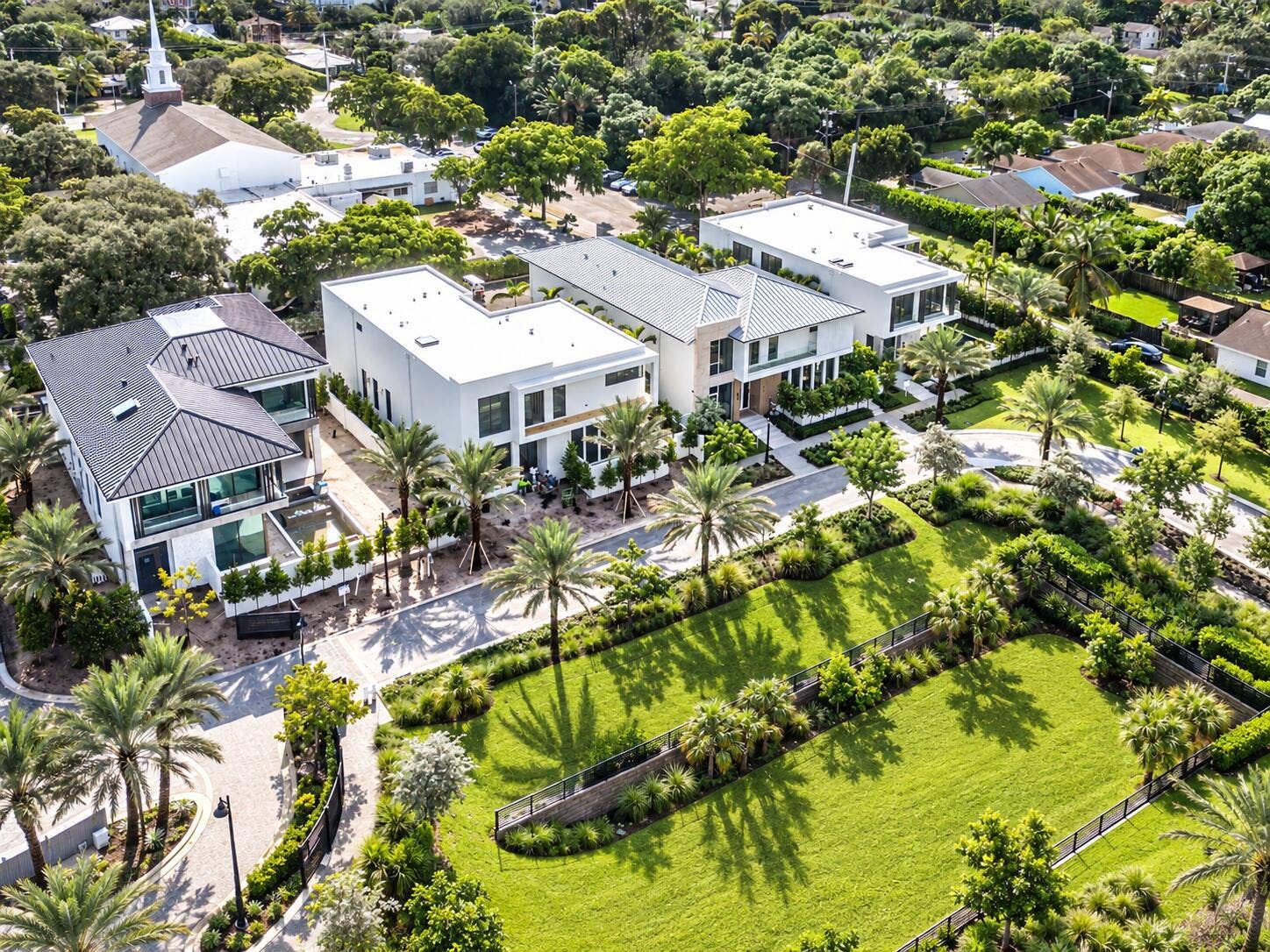 300 Grove Place, Delray Beach, FL 33444 Aerial