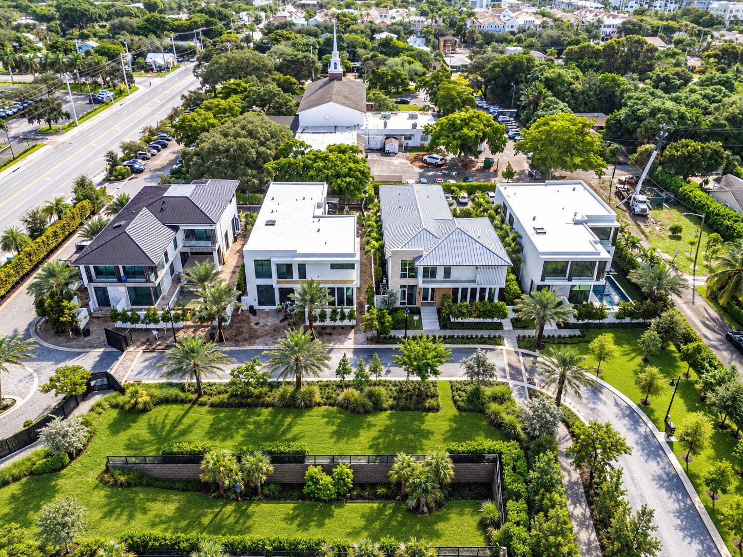 300 Grove Place, Delray Beach, FL 33444 Aerial