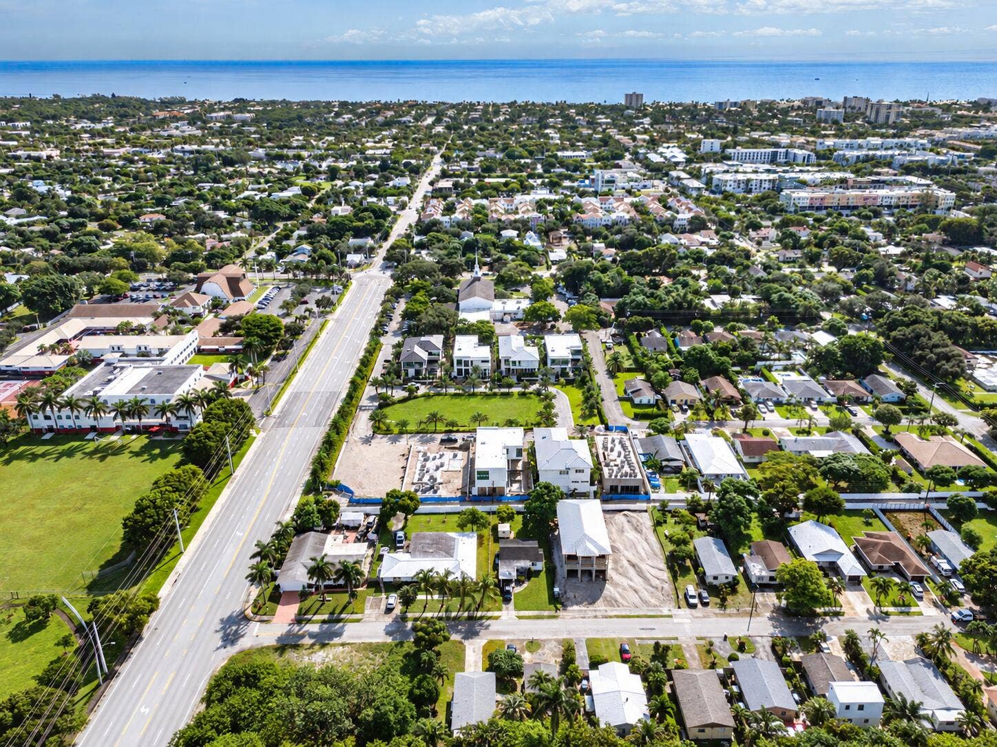300 Grove Place, Delray Beach, FL 33444 Aerial