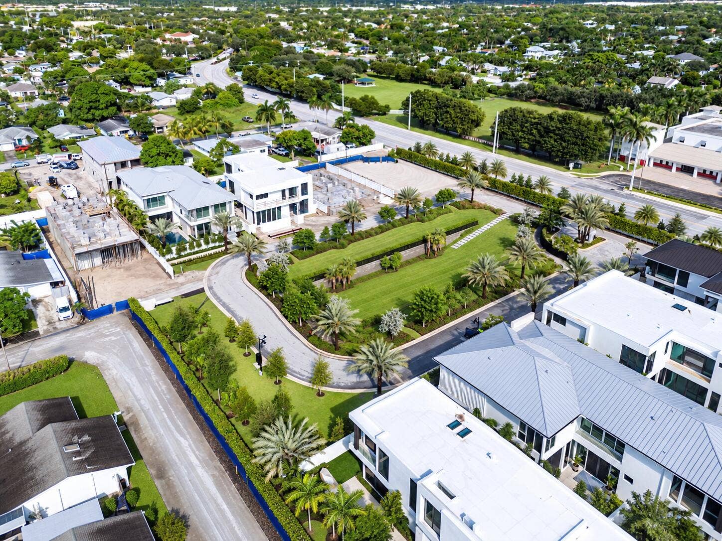 300 Grove Place, Delray Beach, FL 33444 Aerial