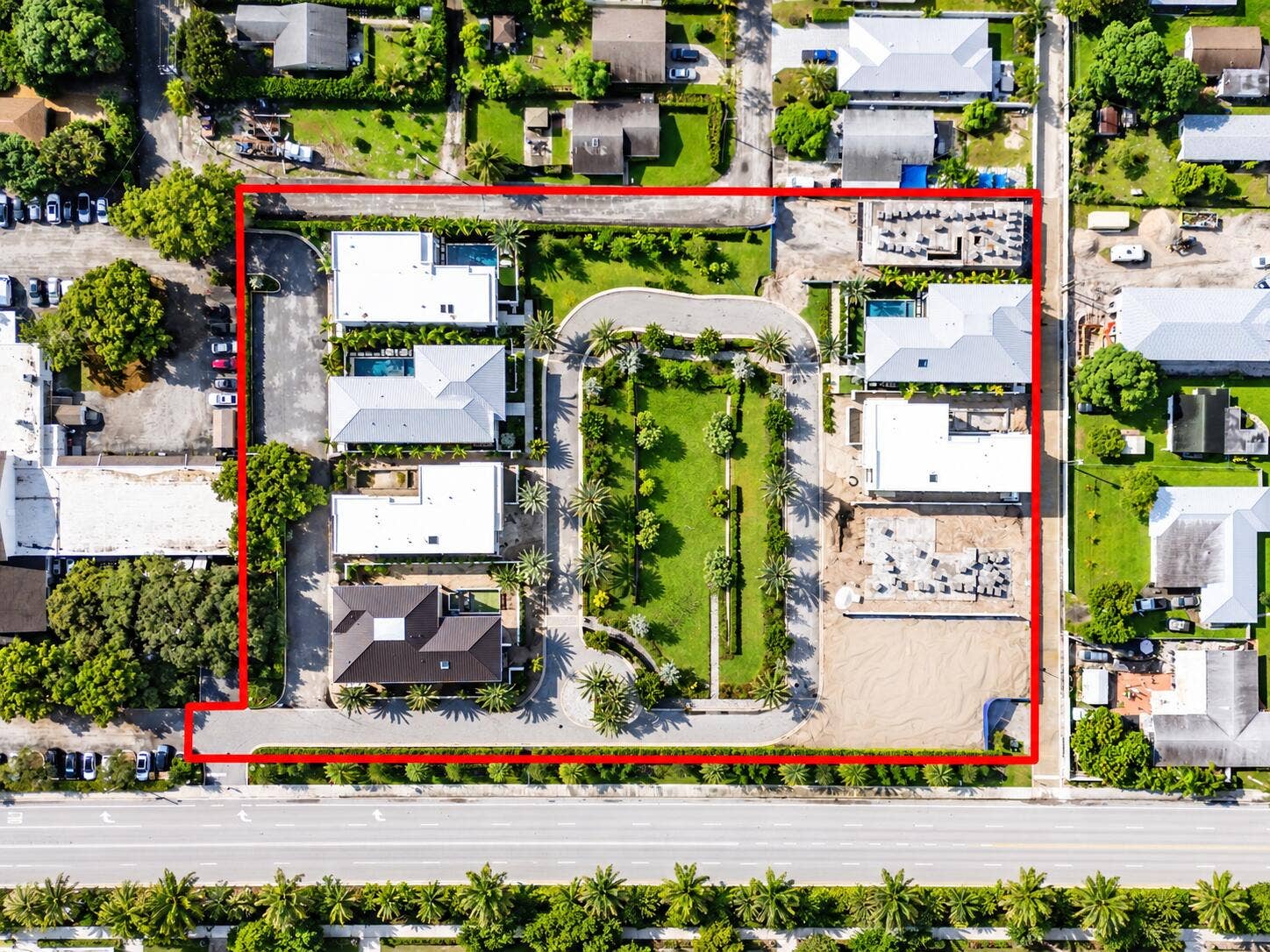 300 Grove Place, Delray Beach, FL 33444 Aerial