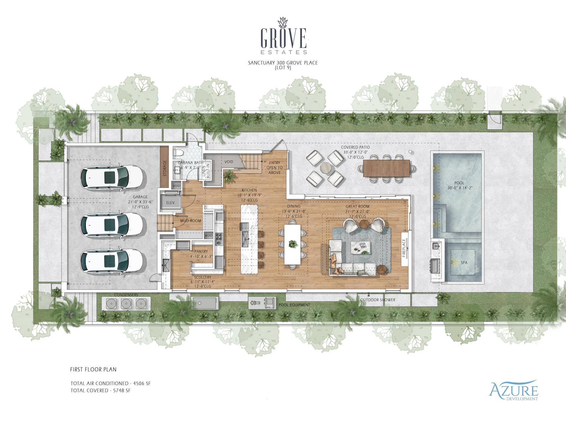 300 Grove Place, Delray Beach, FL 33444 Sanctuary first_floor_v4